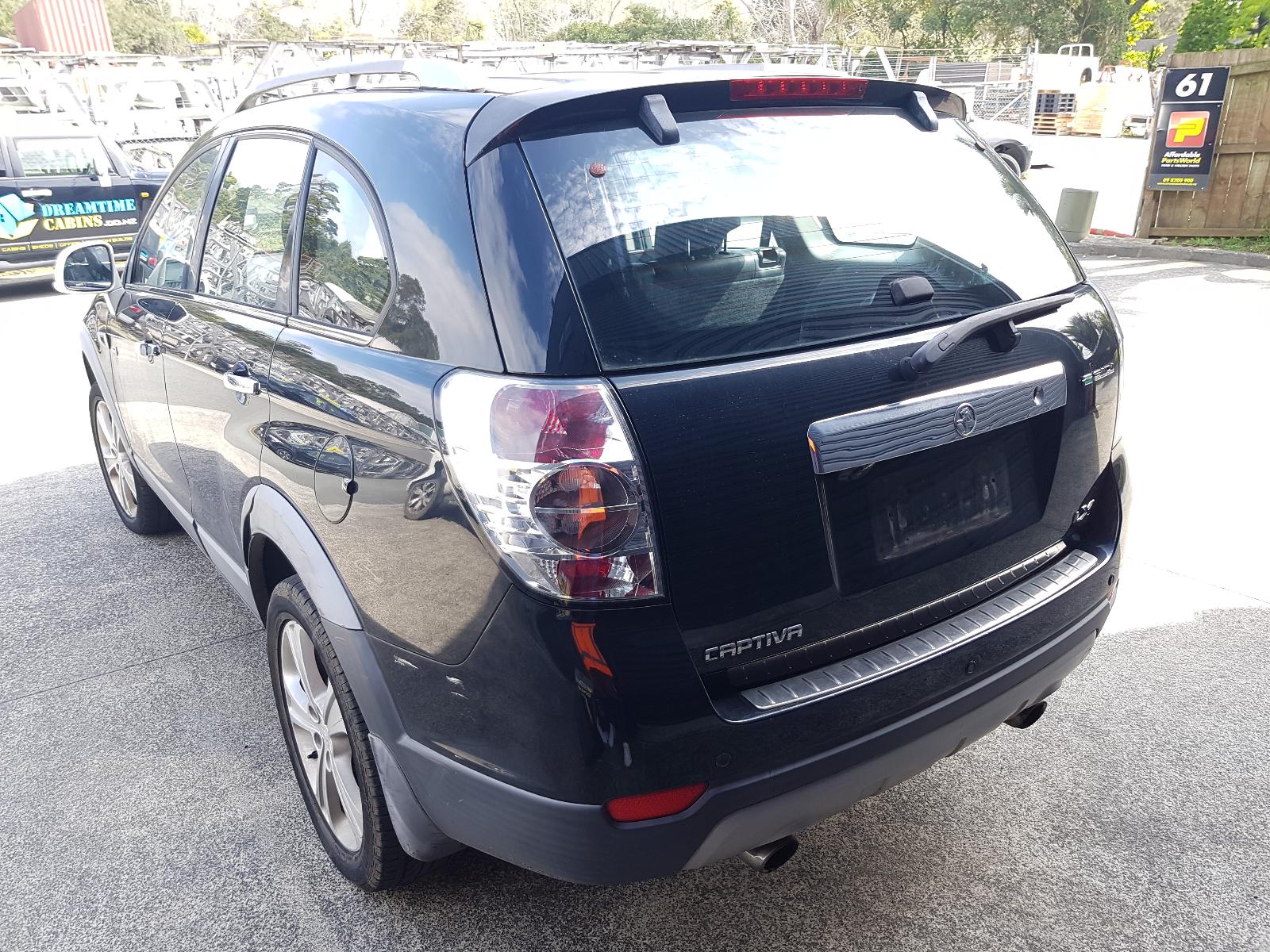 Holden Captiva - Captiva 7 2011-Present