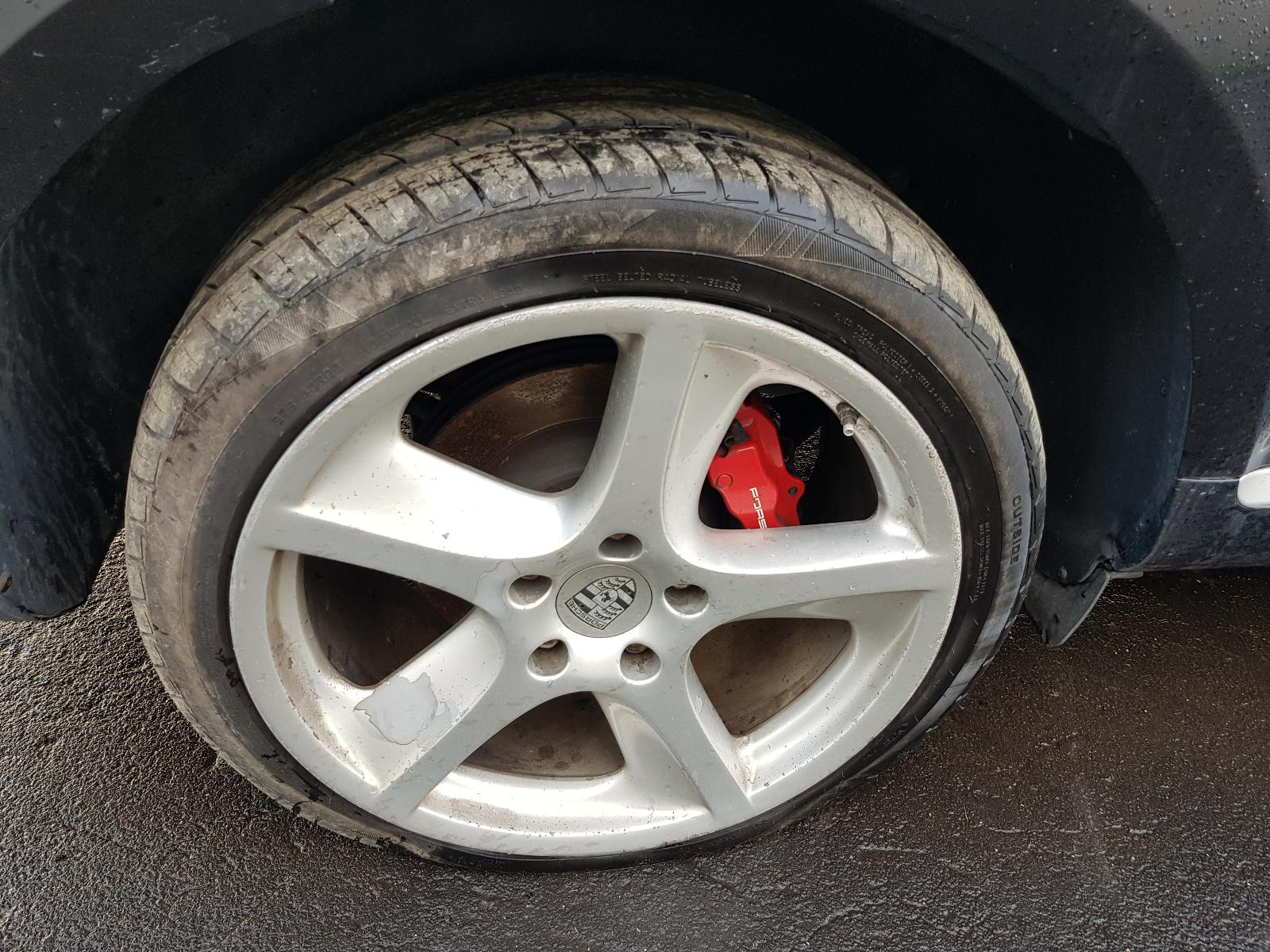 Porsche Cayenne - Cayenne 2003-2006