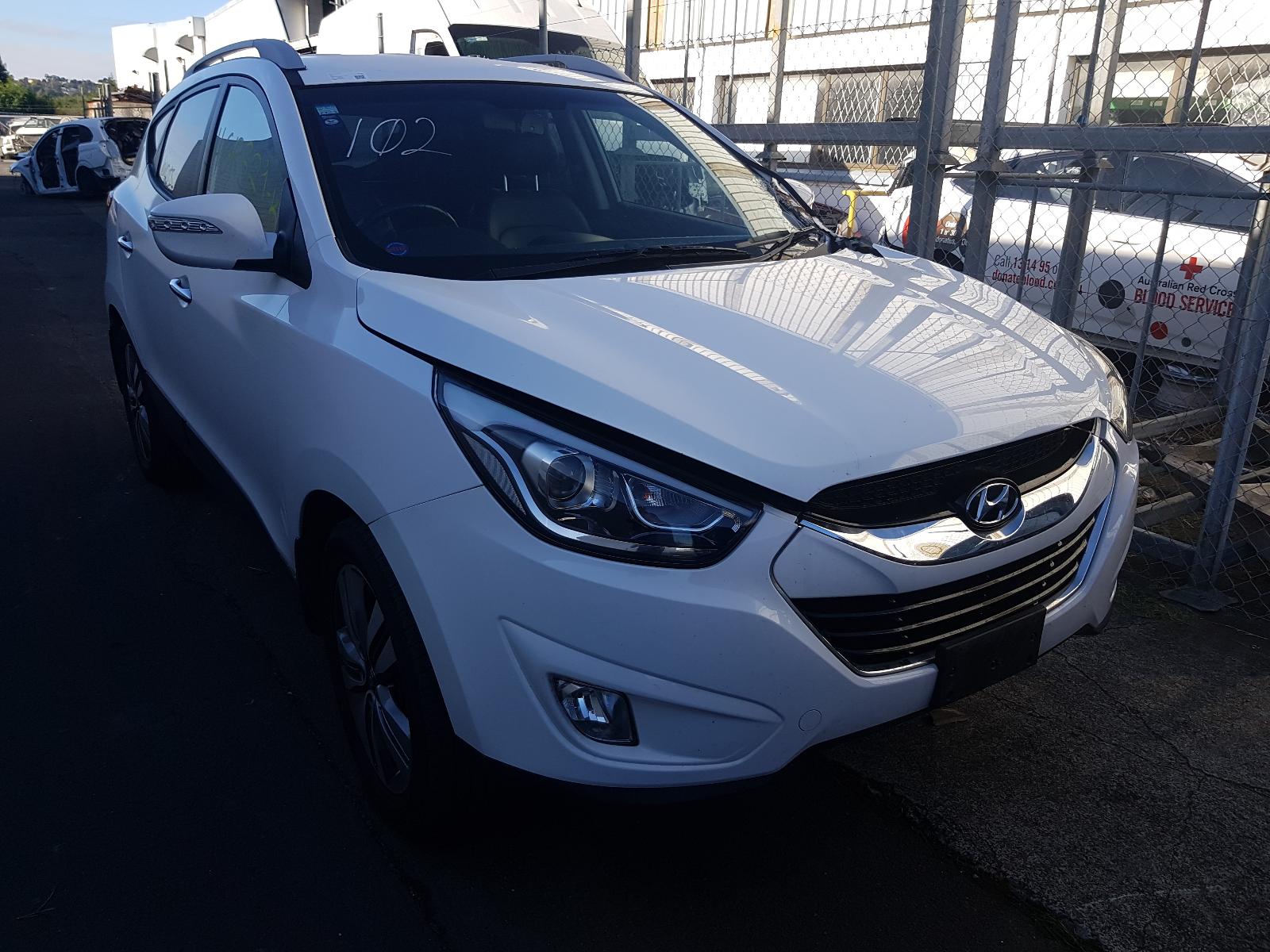 Hyundai ix35 - 2010-2015