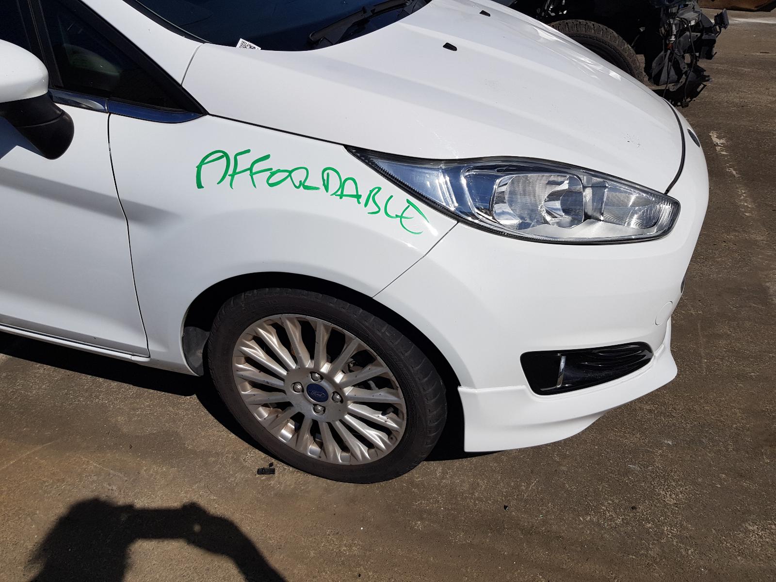 Ford Fiesta - WT 2010-2014