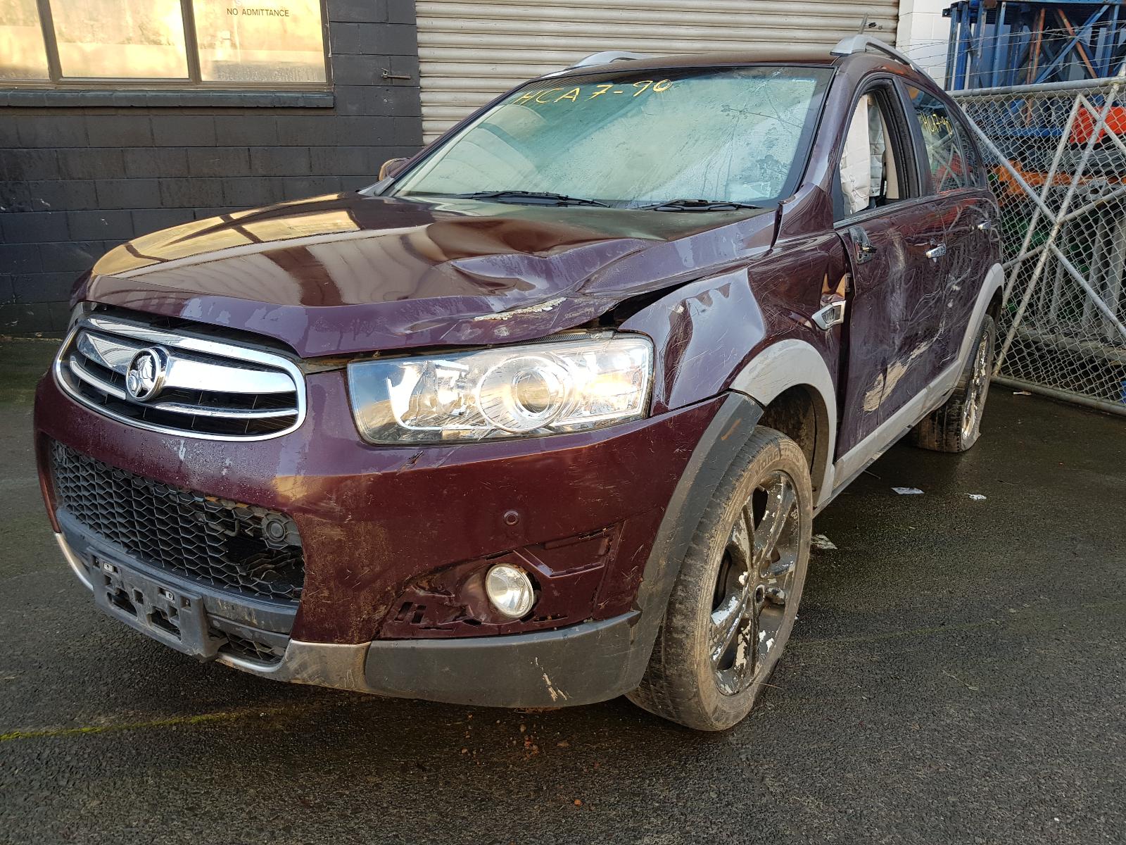 Holden Captiva - Captiva 7 2011-Present