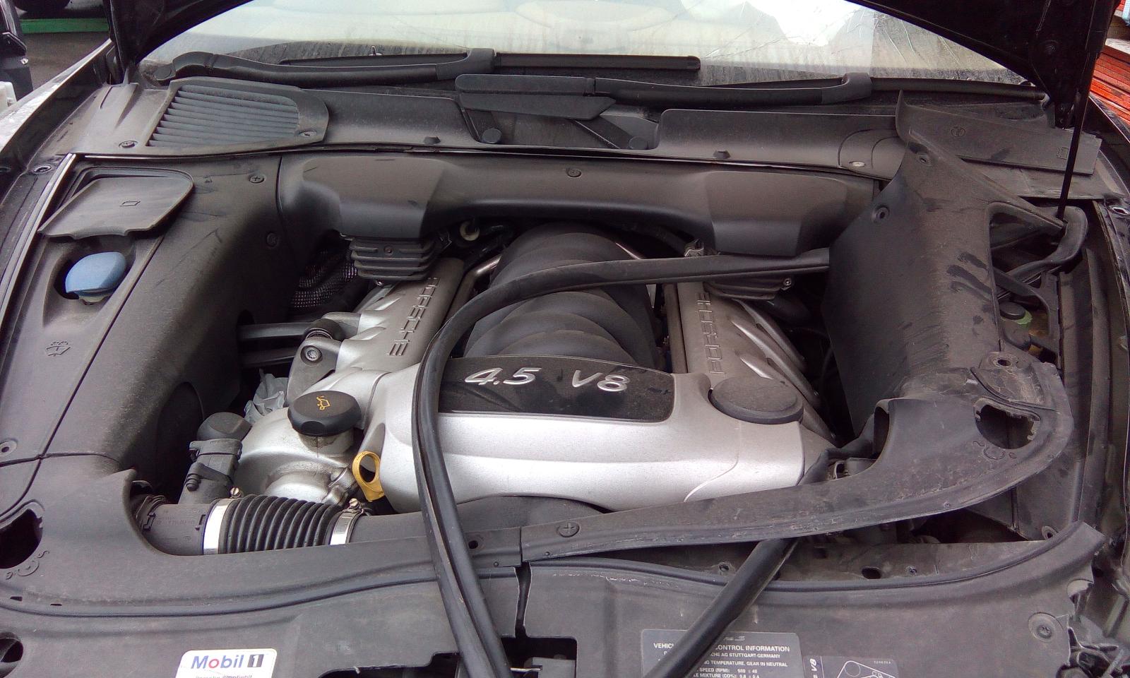 Porsche Cayenne - Cayenne 2003-2006