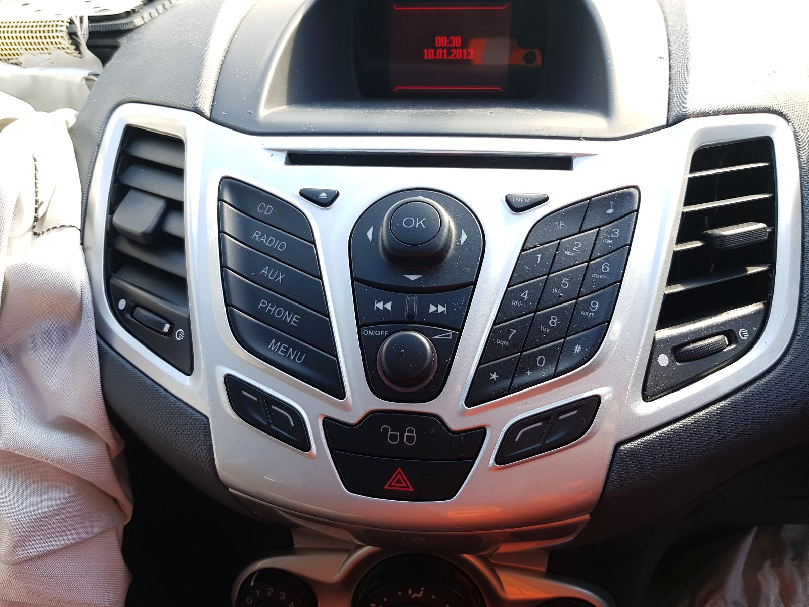 Ford Fiesta - WZ 2013-Present