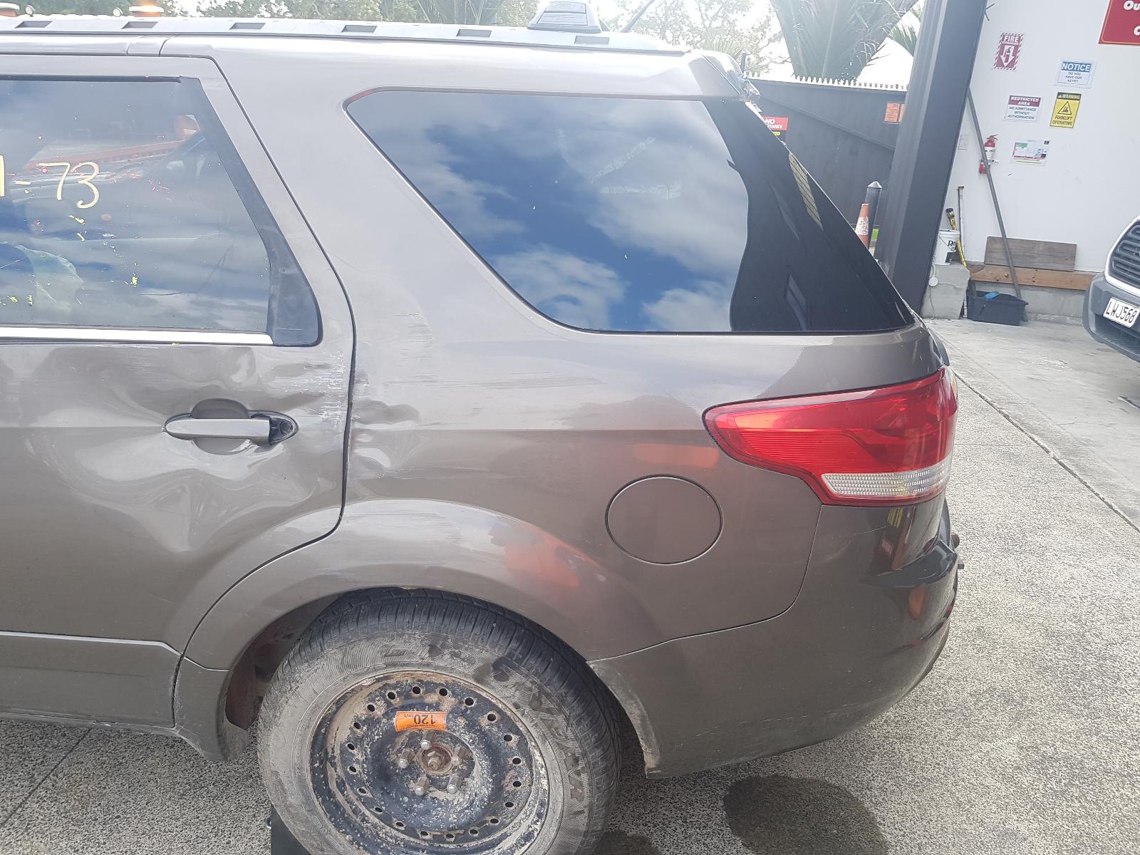 Ford Territory - SZ 2011-Present