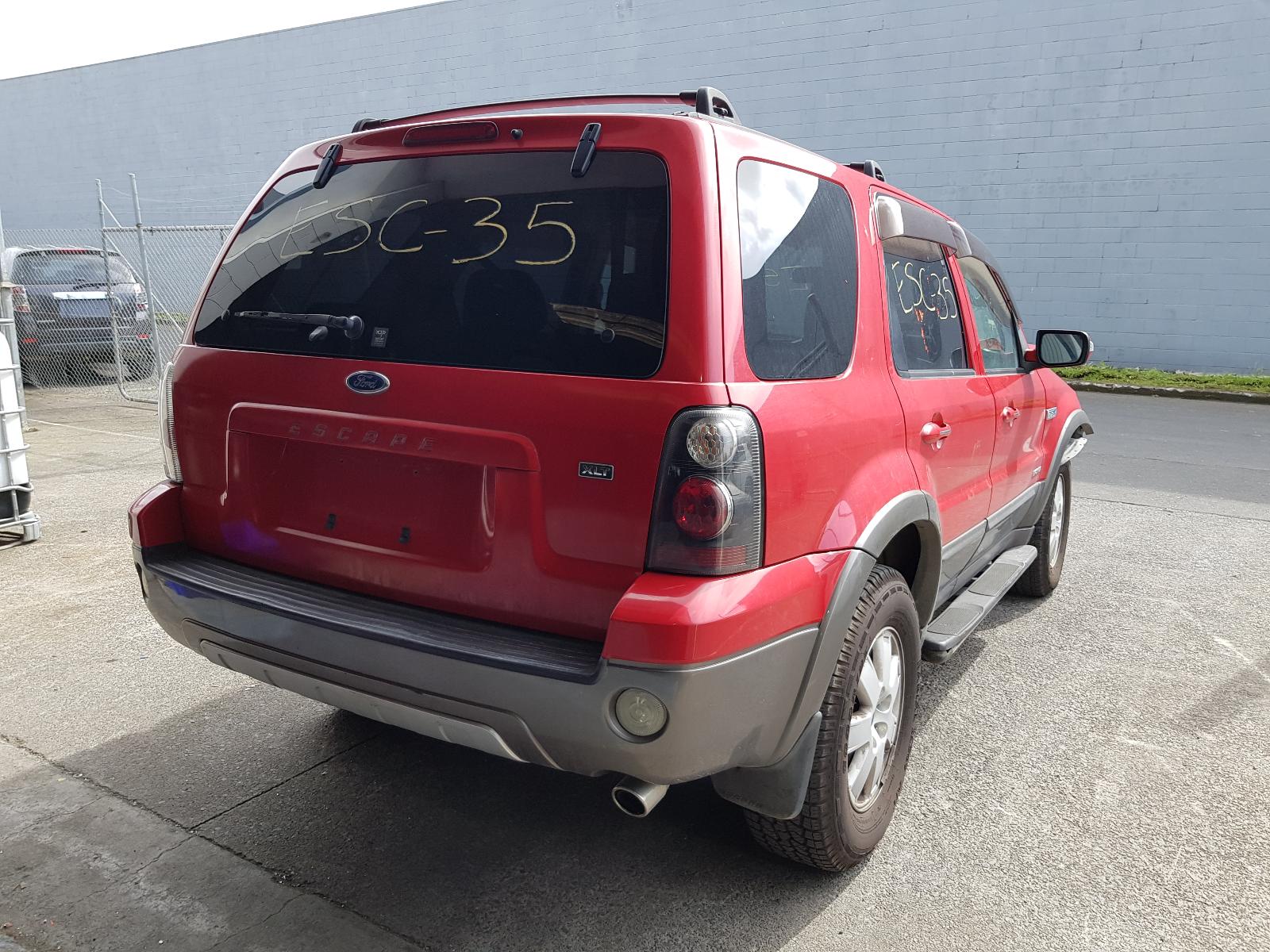 Ford Escape - EP Facelift 2003-2007