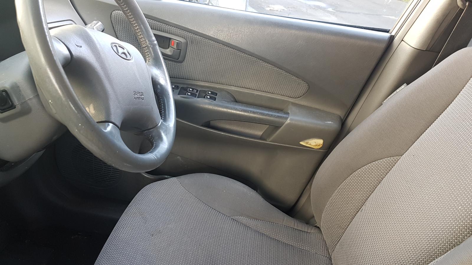 Hyundai Tucson - JM 2004-2010