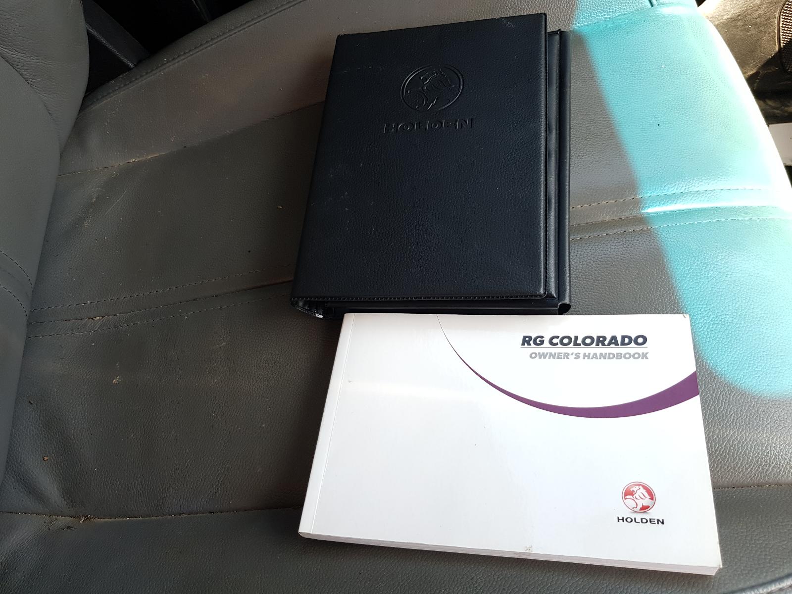 Holden Colorado - RG 2012 -2016