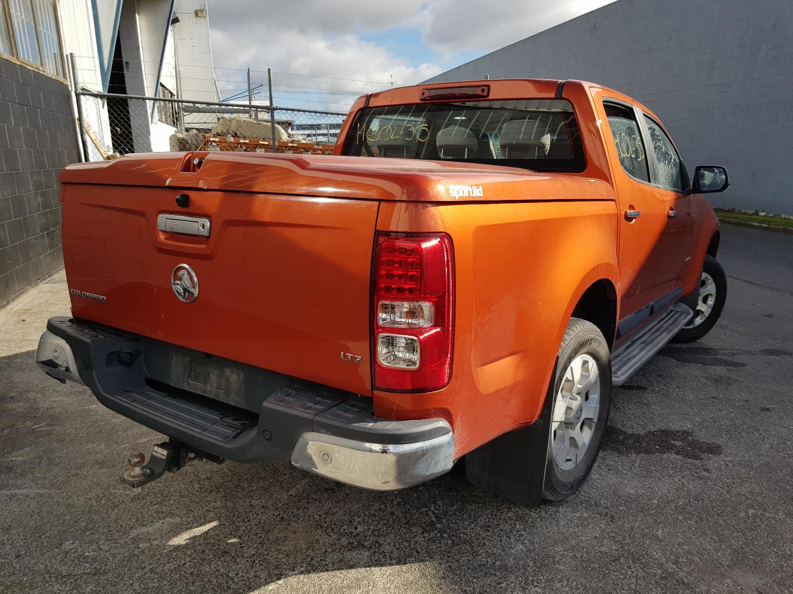 Holden Colorado - RG 2012 -2016