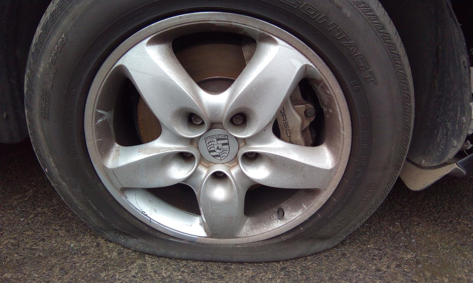 Porsche Cayenne - Cayenne 2003-2006