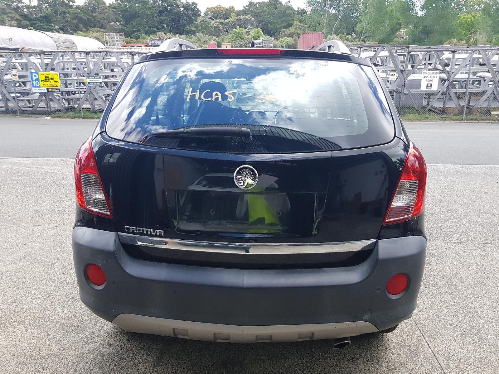 Holden Captiva - Captiva 5 2006-2011