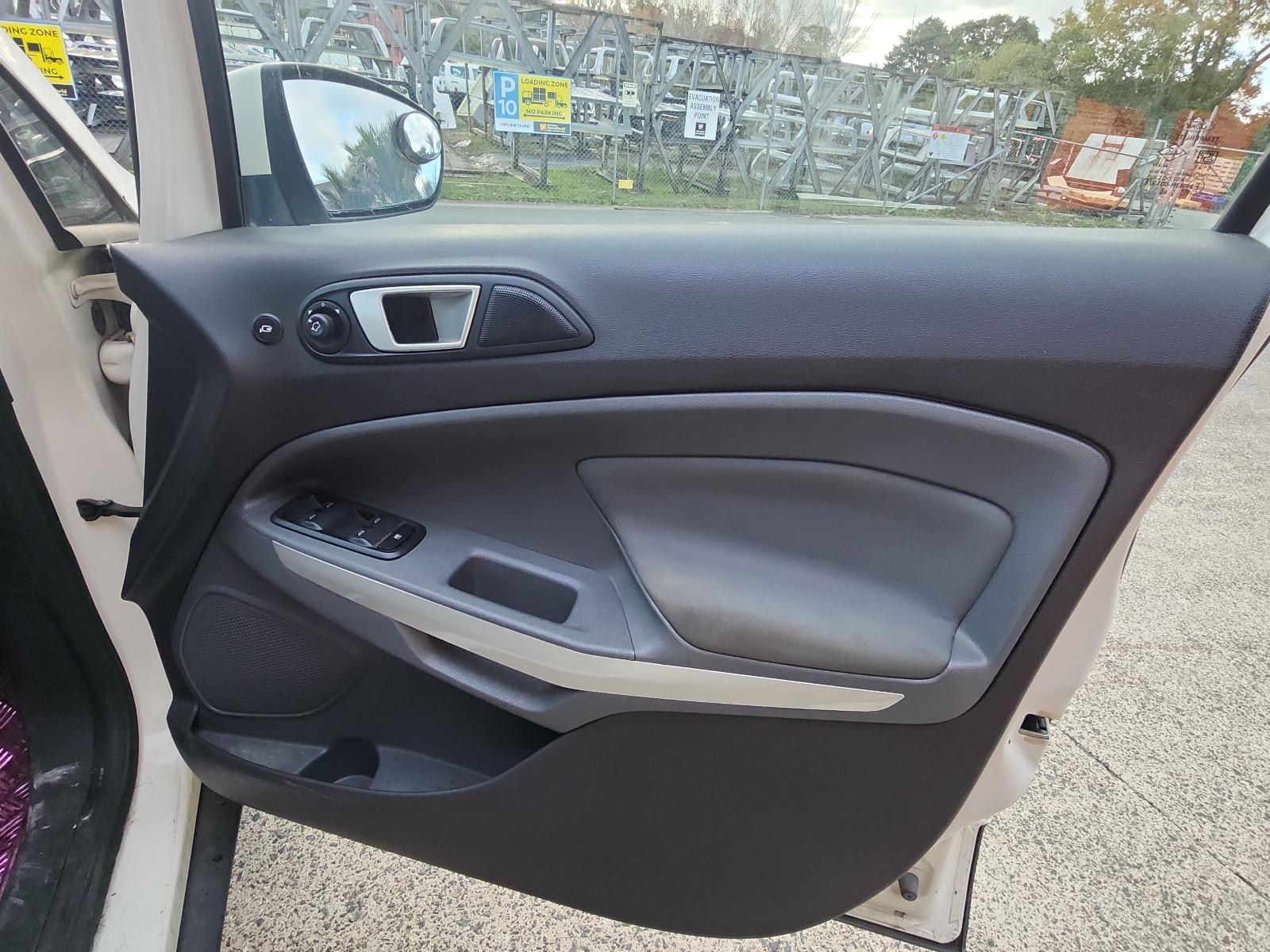 Ford EcoSport - BW 2013-present