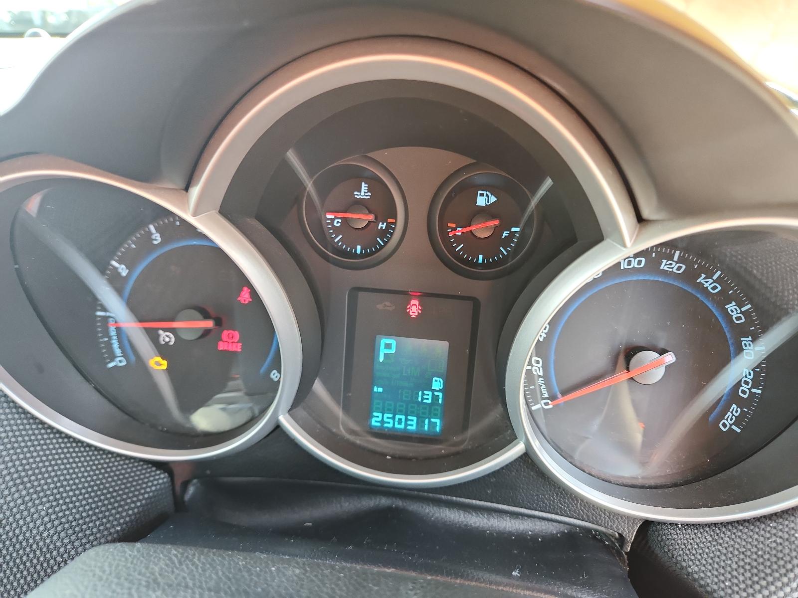 Holden Cruze - 2009-Present