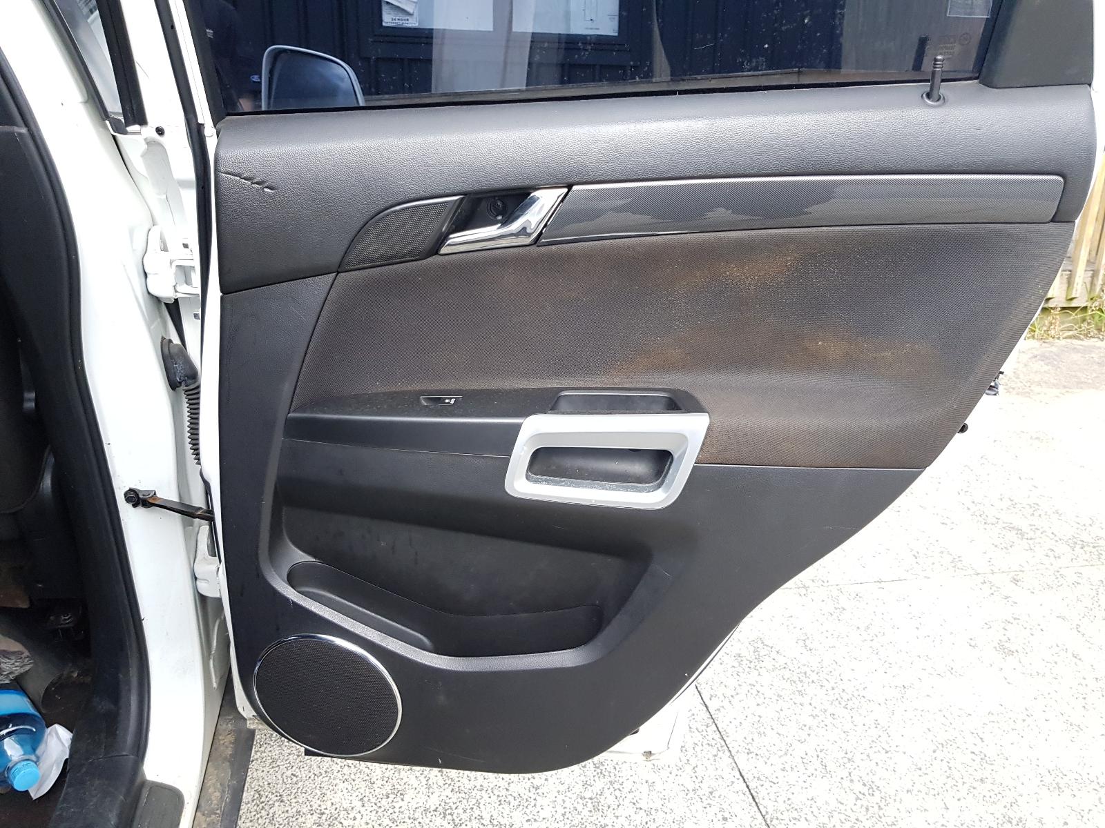 Holden Captiva - Captiva 5 2006-2011