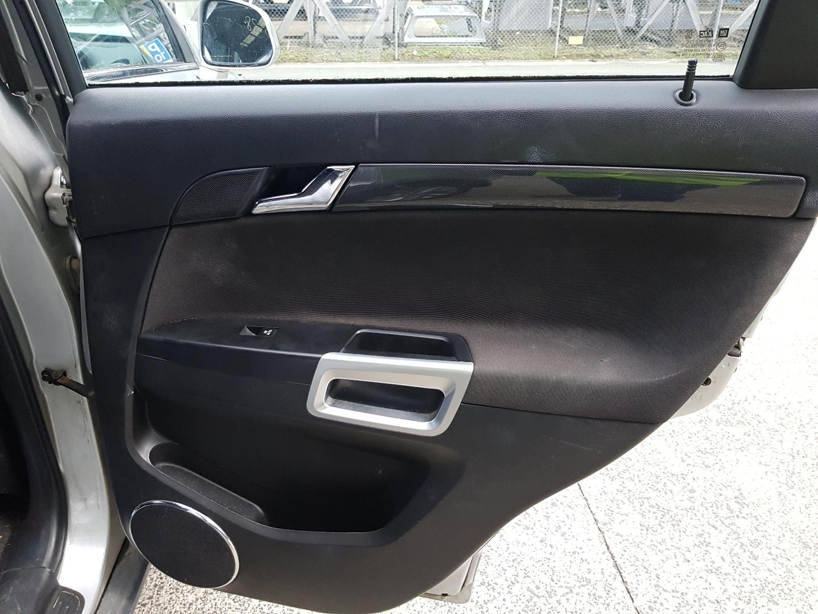 Holden Captiva - Captiva 5 2006-2011