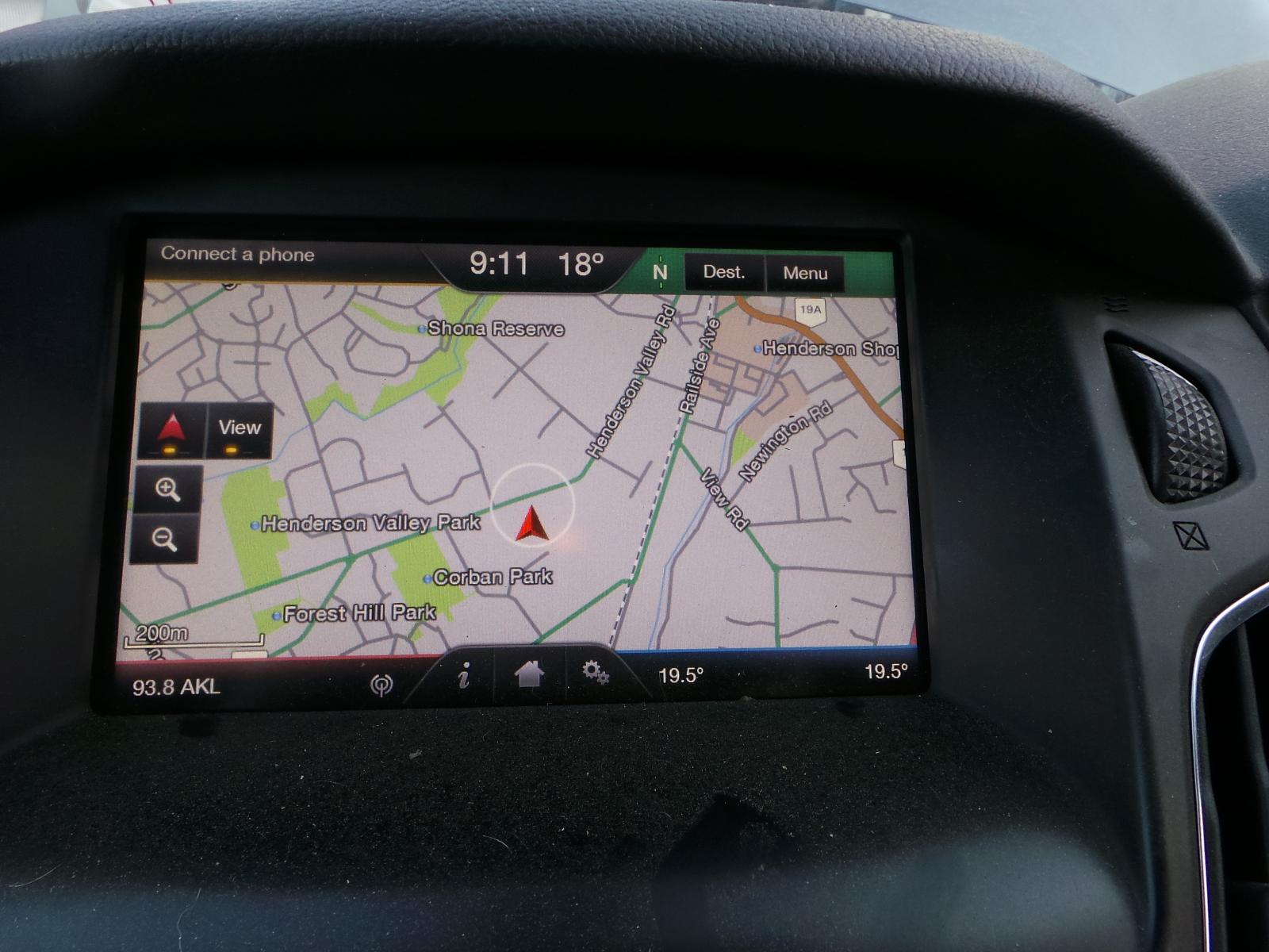 Ford Focus - LZ 2015-2017