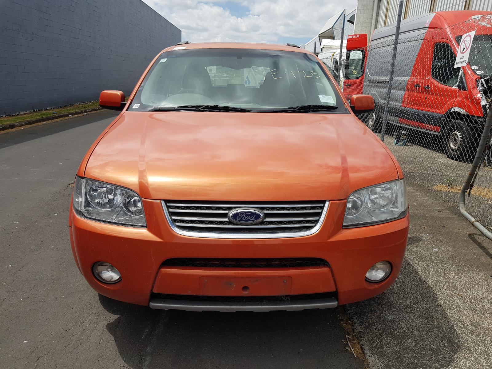 Ford Territory - SX 2004-2005