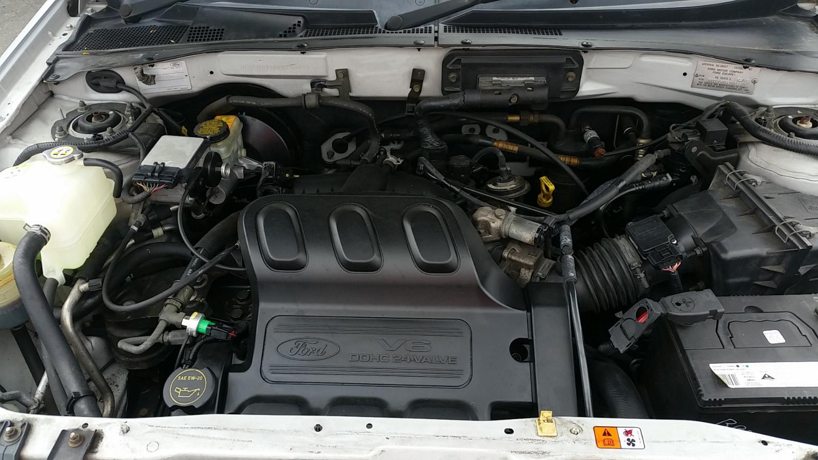 Ford Escape - EP 2001-2003