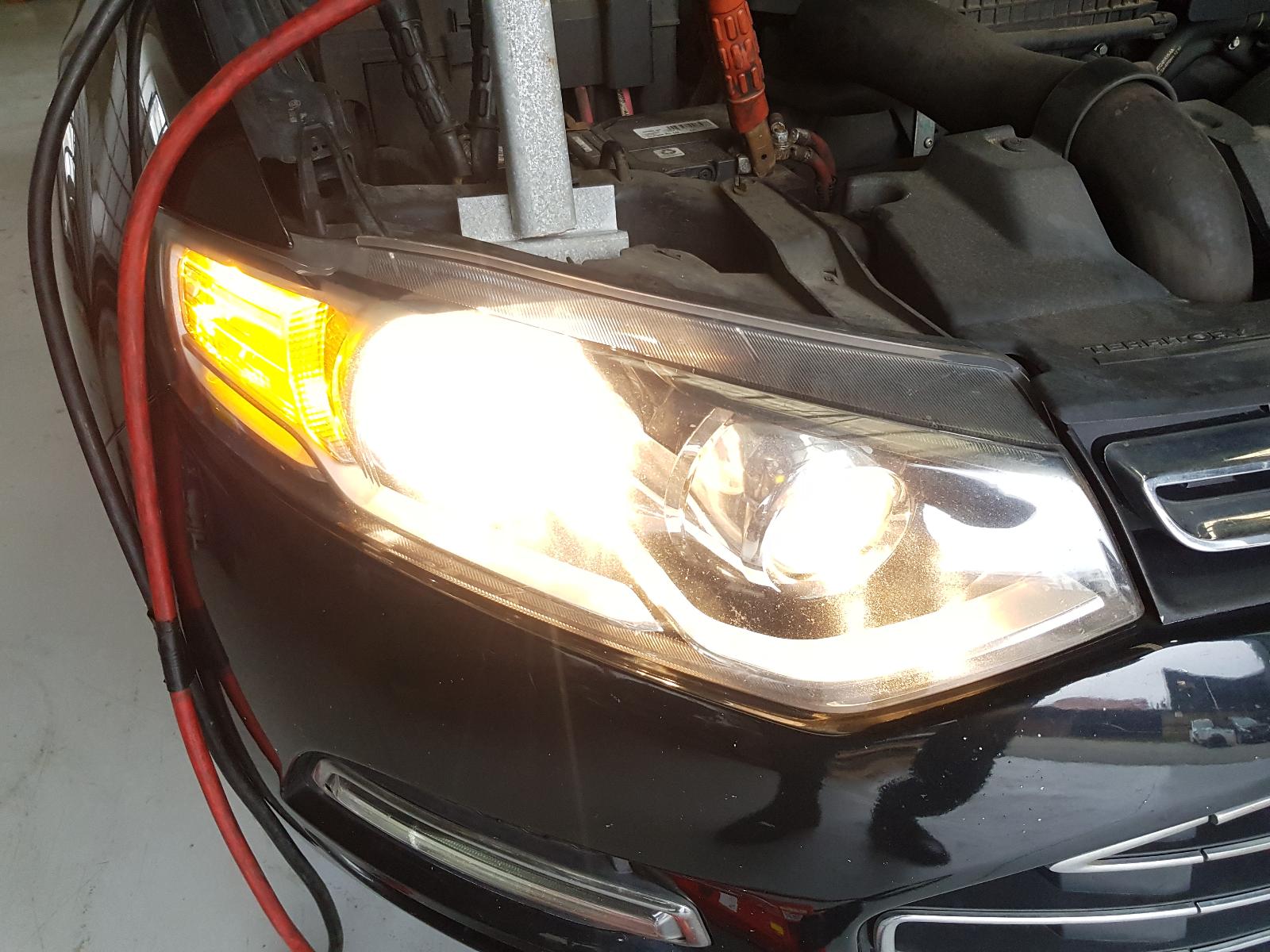 Ford Territory - SZ 2011-Present