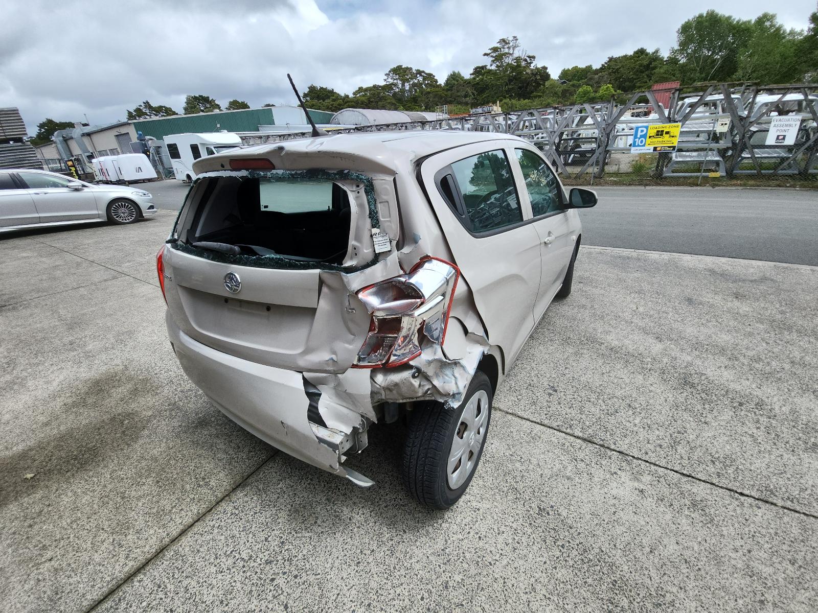 Holden Barina - Spark 2010-Present