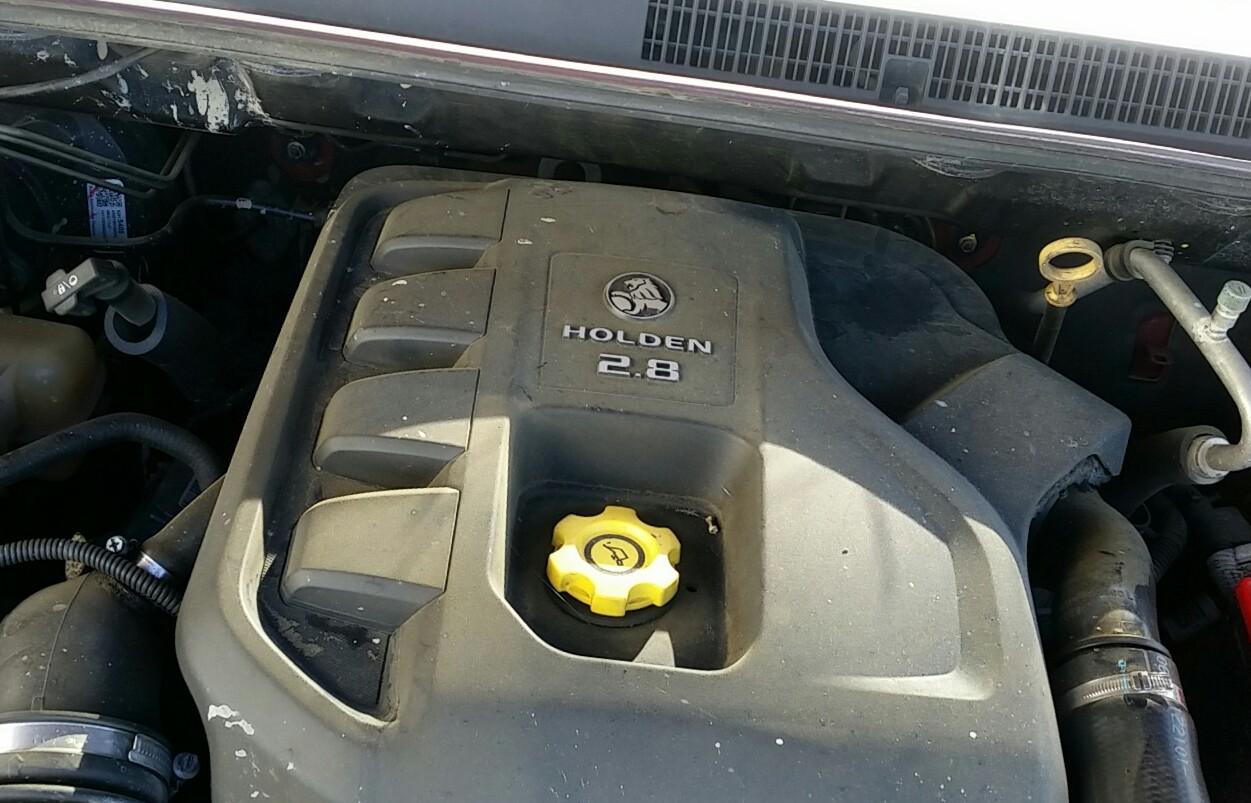 Holden Colorado - RG 2012 -2016