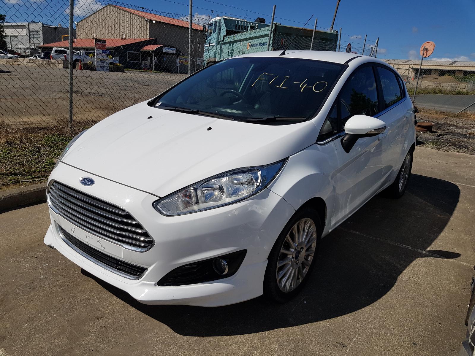 Ford Fiesta - WT 2010-2014