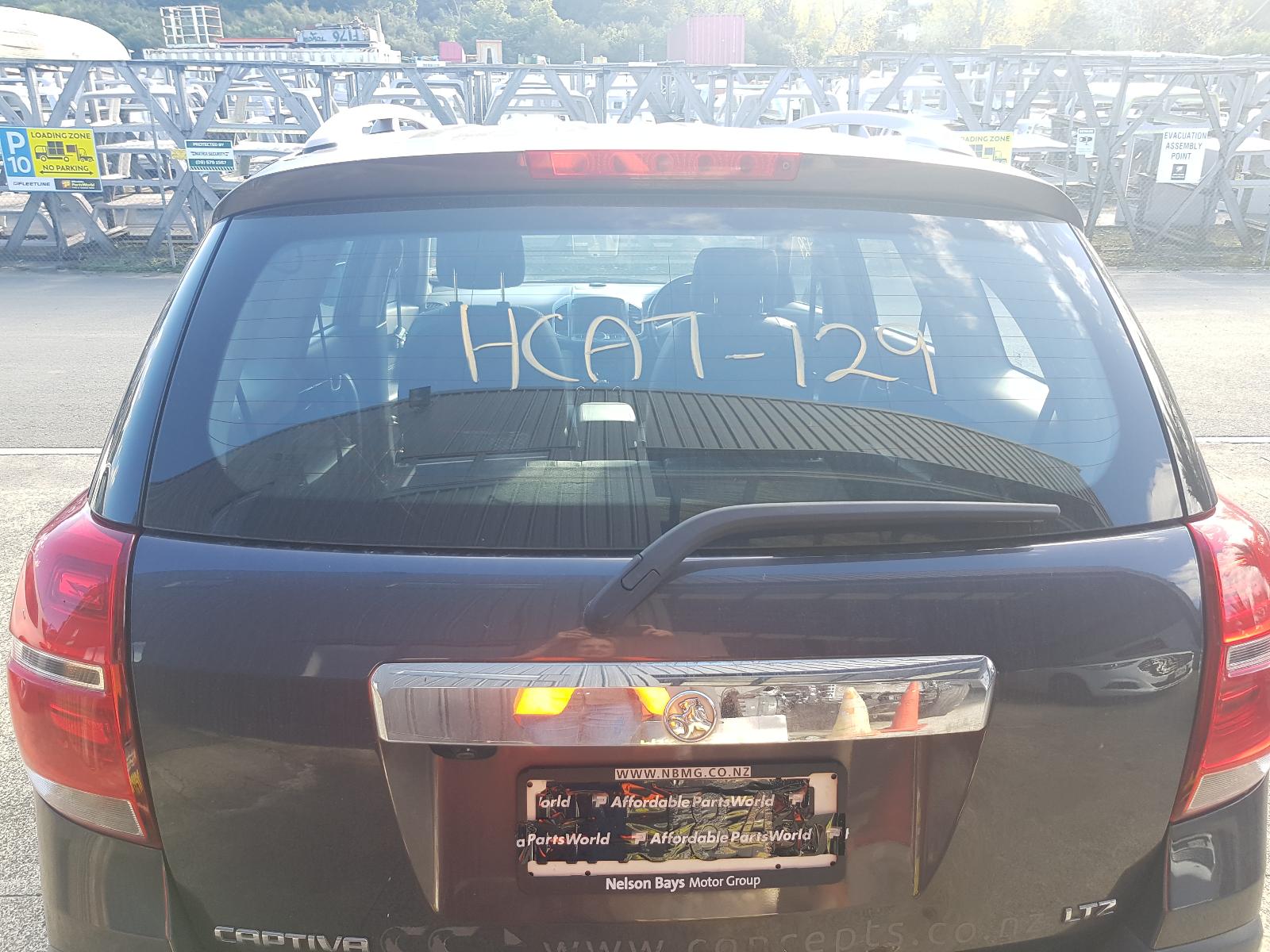 Holden Captiva - Captiva 7 2011-Present