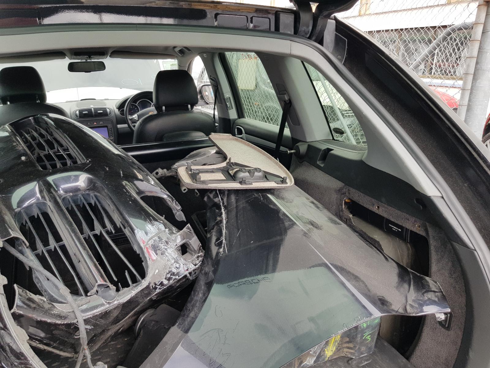 Porsche Cayenne - Cayenne 2003-2006