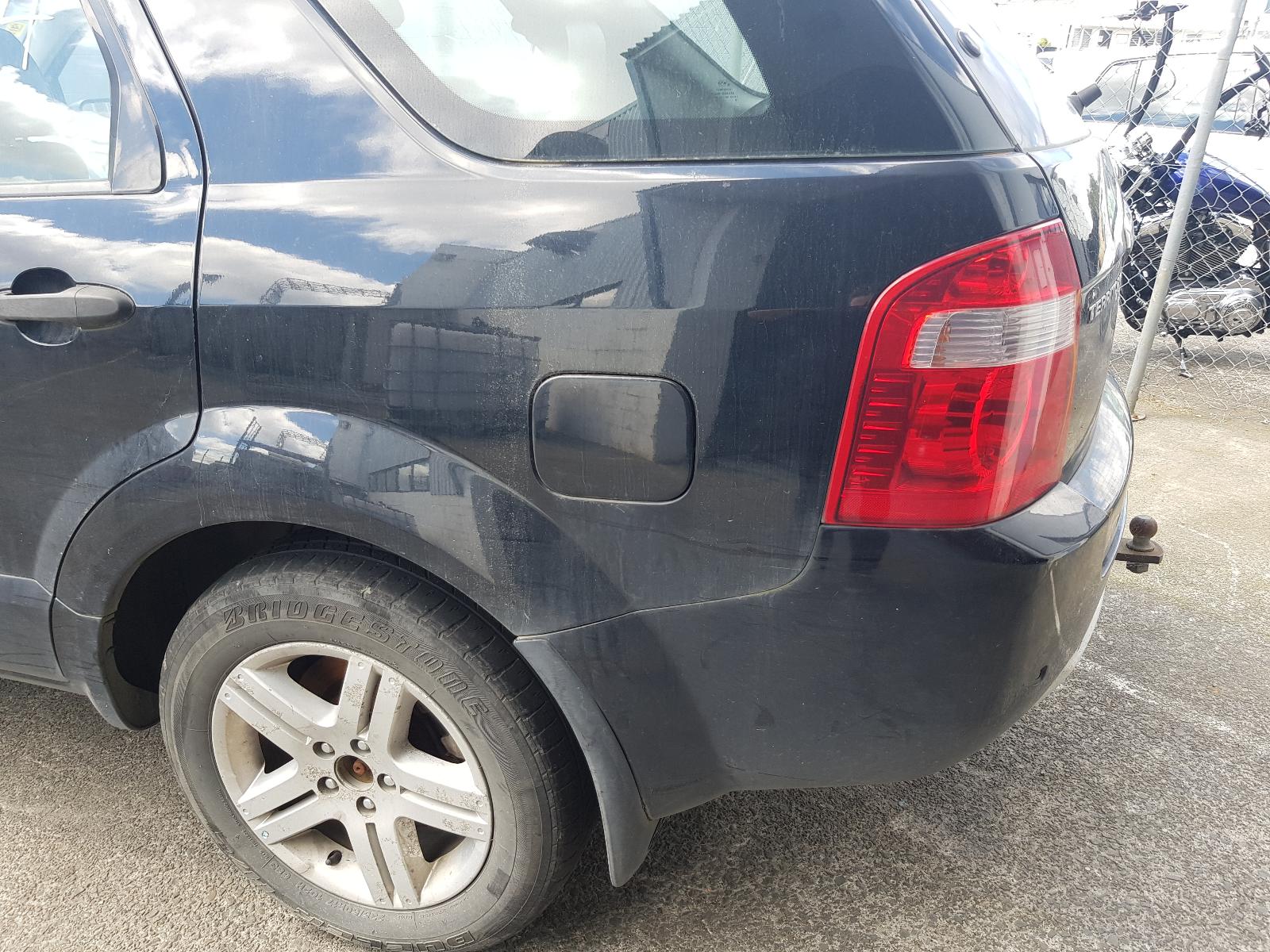 Ford Territory - SX 2004-2005