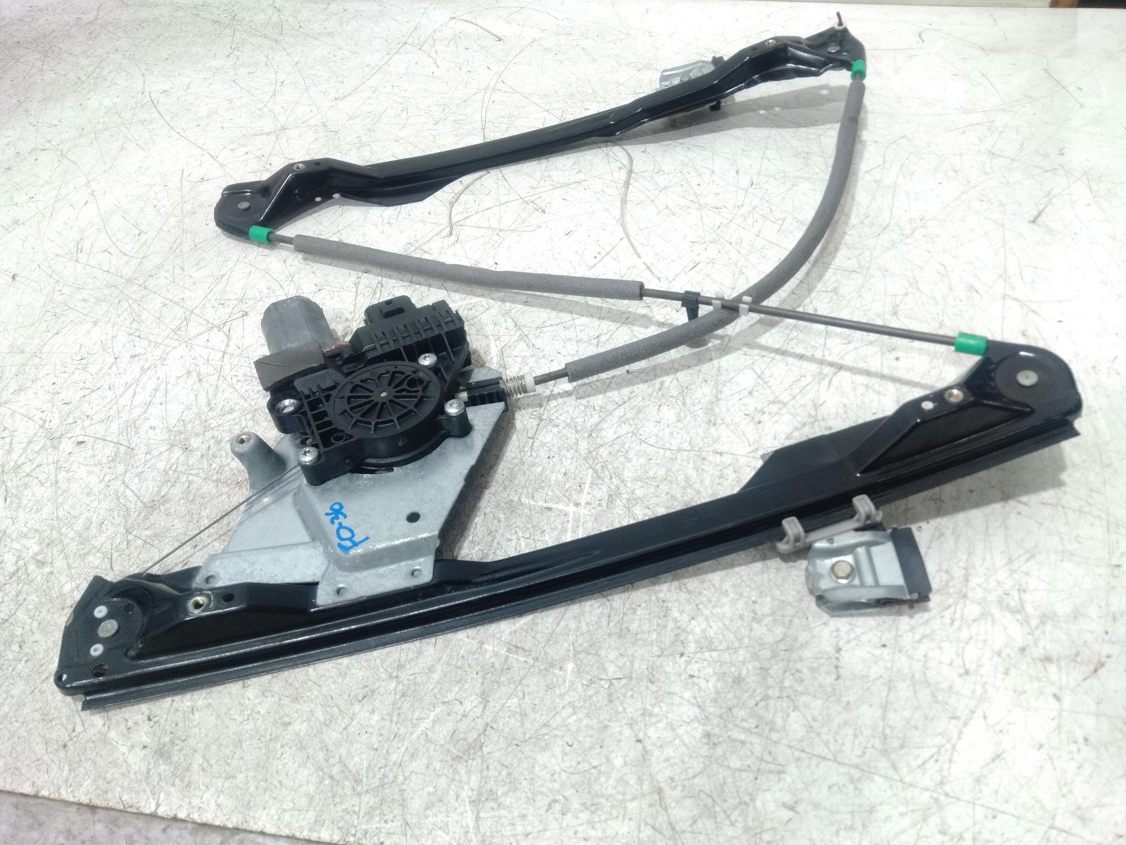 Left Front Window Reg Motor