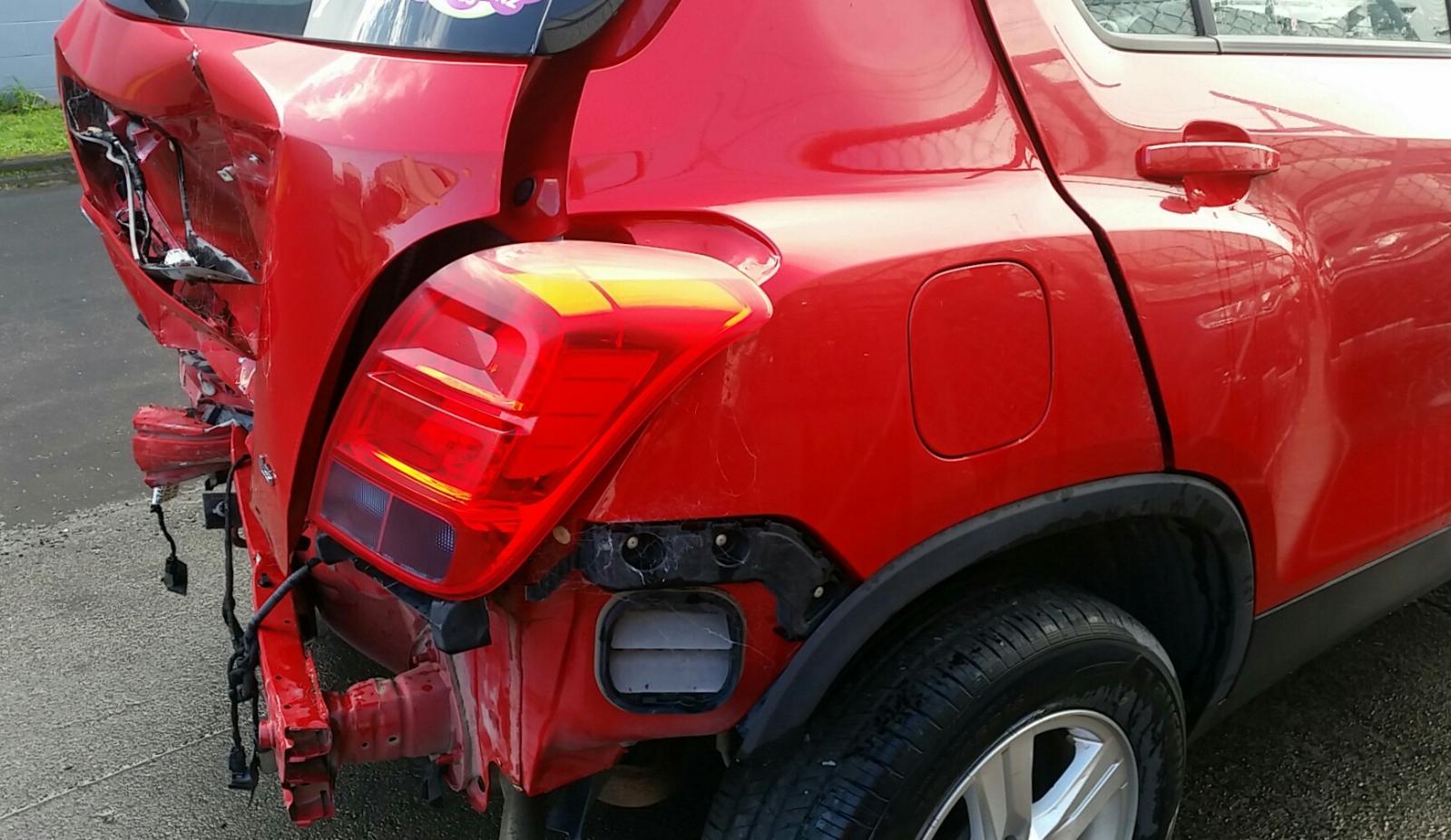 Holden Trax - TJ Series 2013-Present