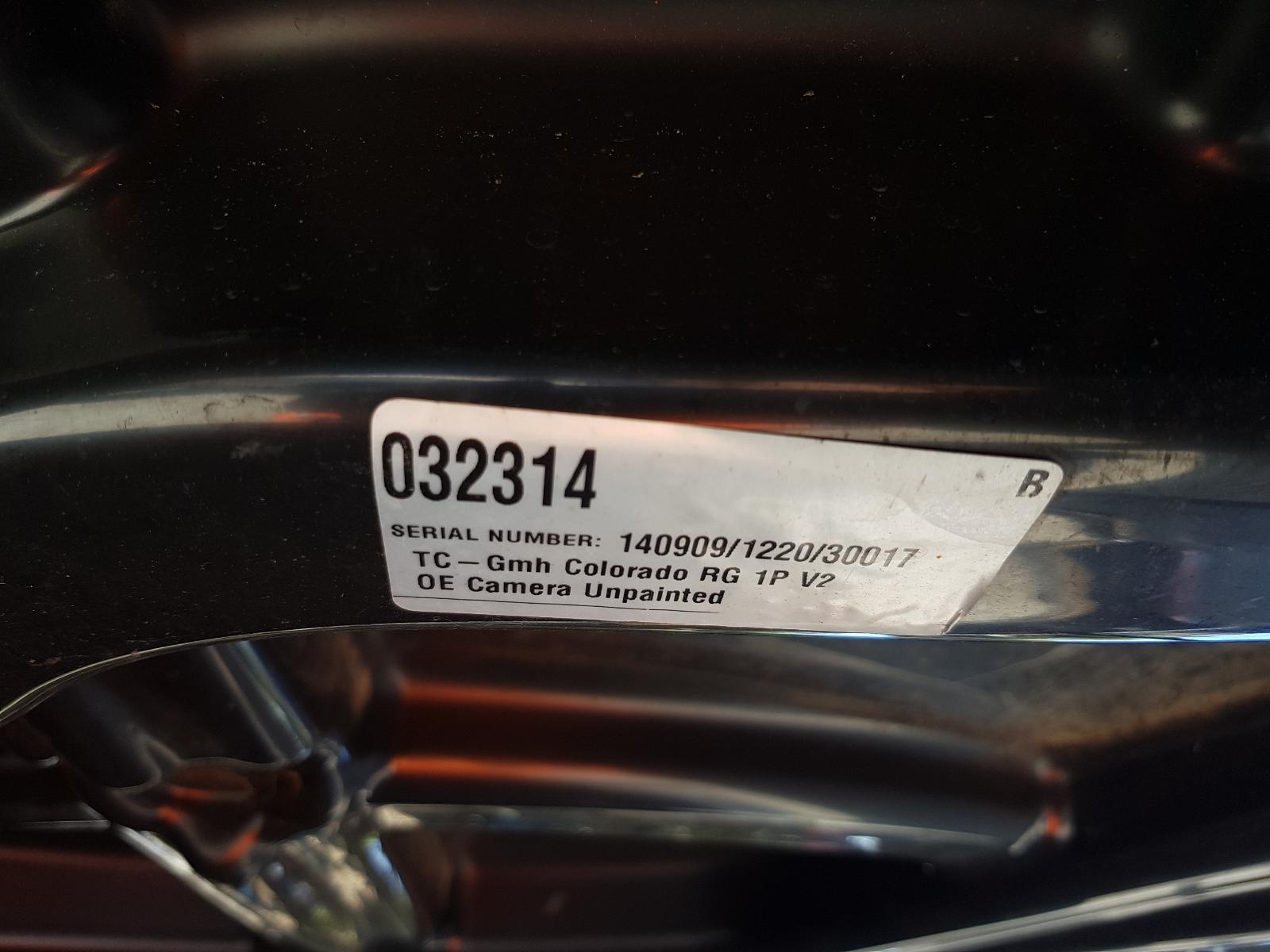 Holden Colorado - RG 2012 -2016