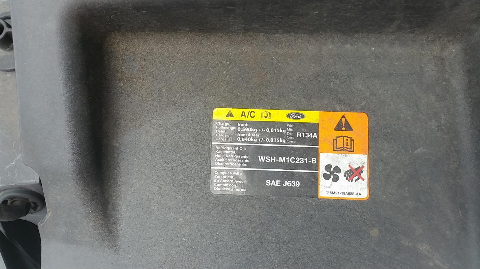 Ford Mondeo - MA-MB 2007-2010