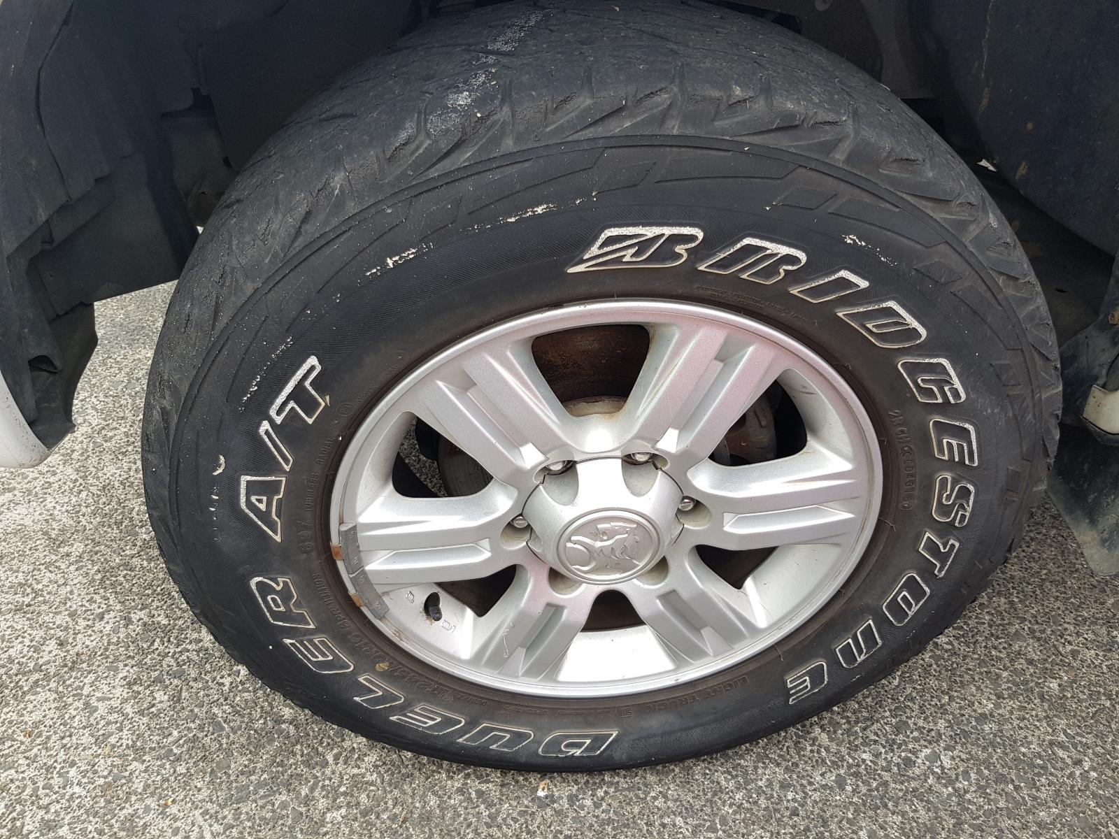 Holden Rodeo - RA 2003-2008