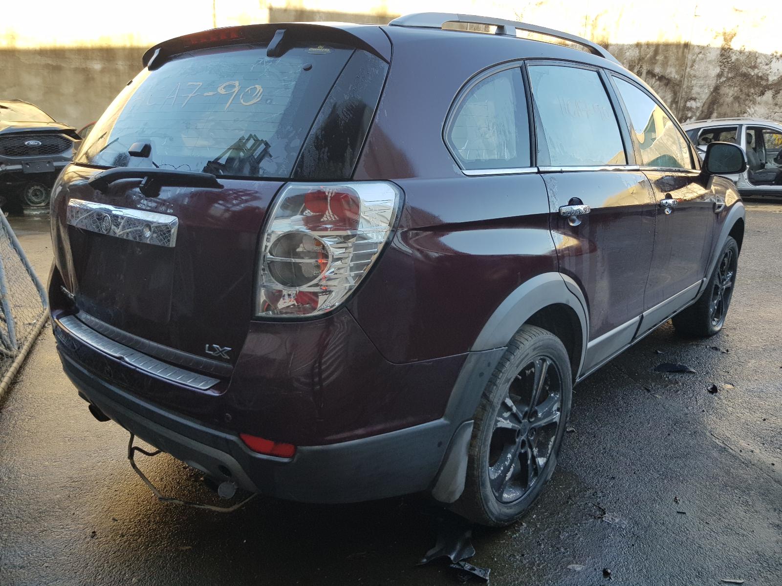Holden Captiva - Captiva 7 2011-Present