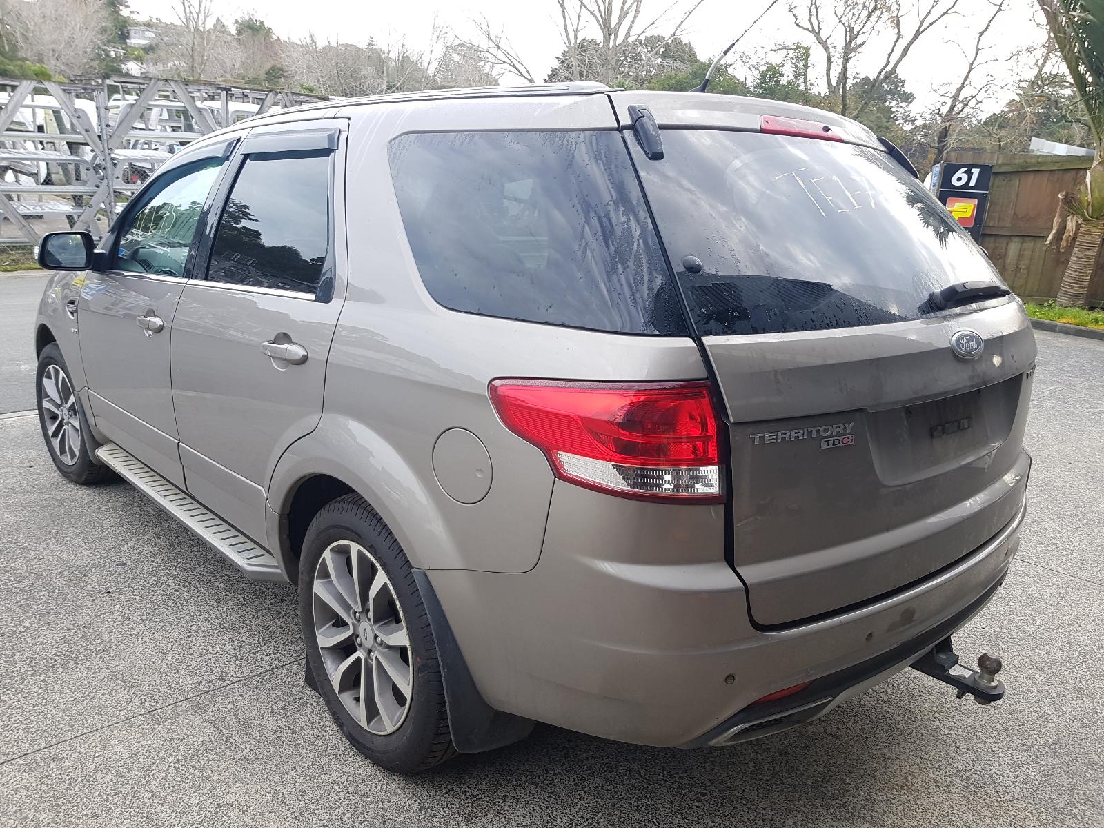 Ford Territory - SZ 2011-Present