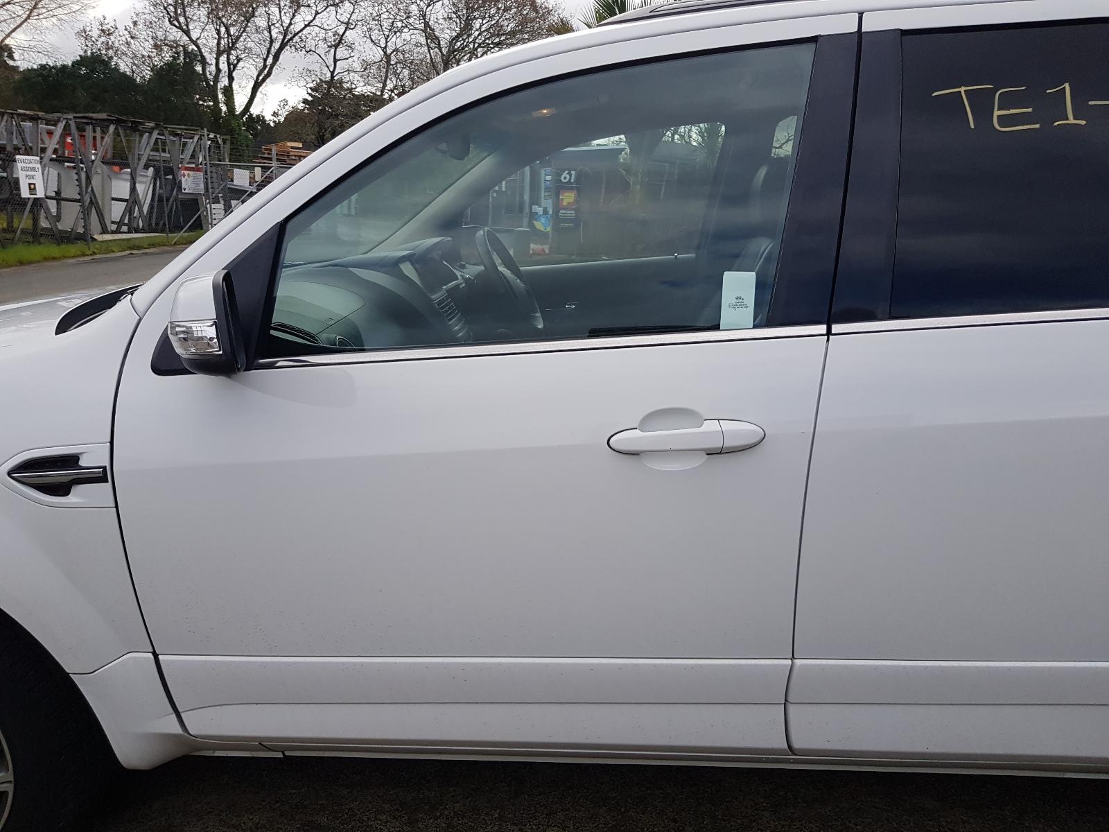 Ford Territory - SZ 2011-Present