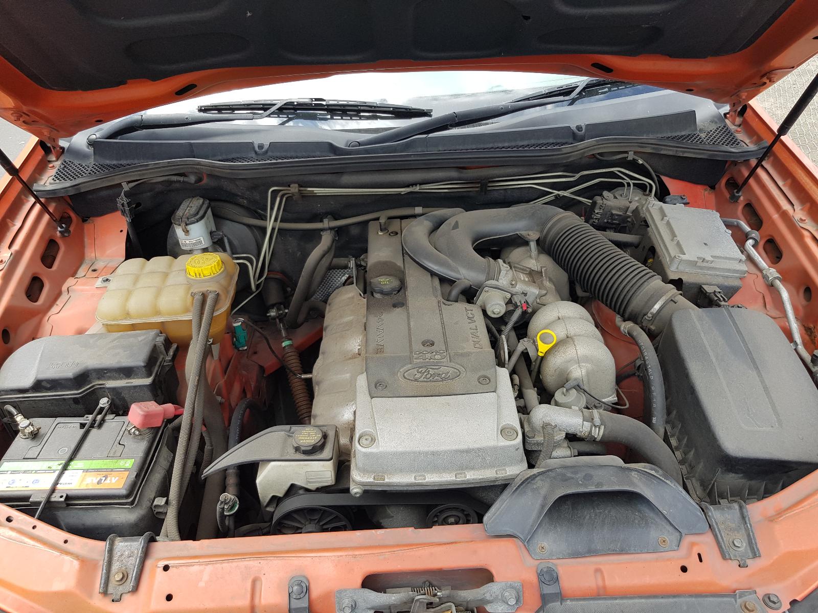 Ford Territory - SX 2004-2005