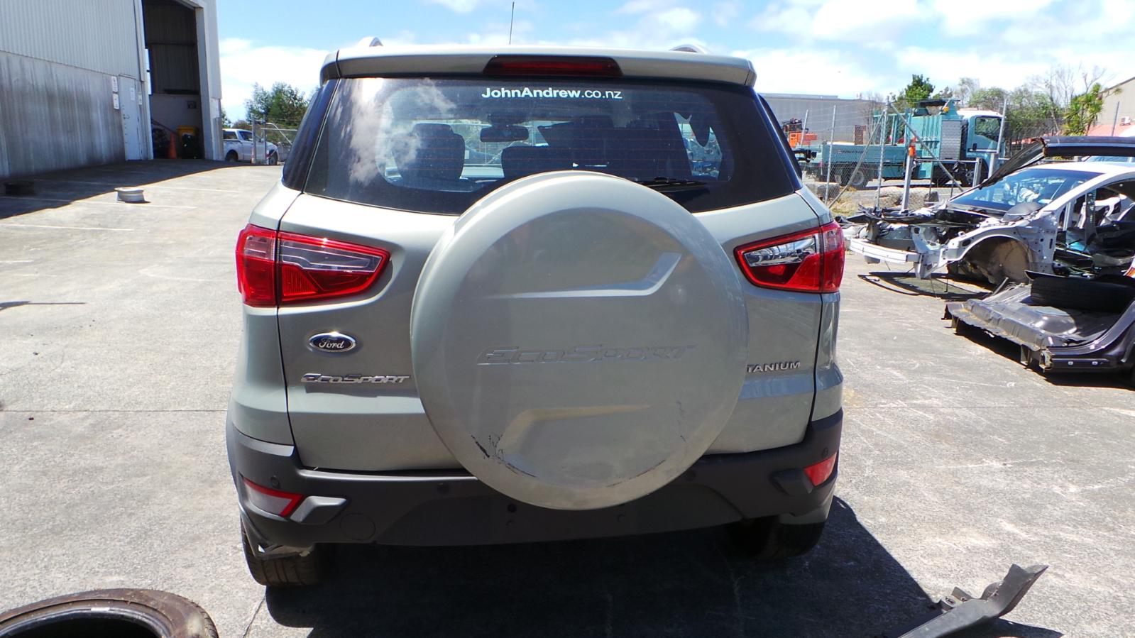 Ford EcoSport - BW 2013-present