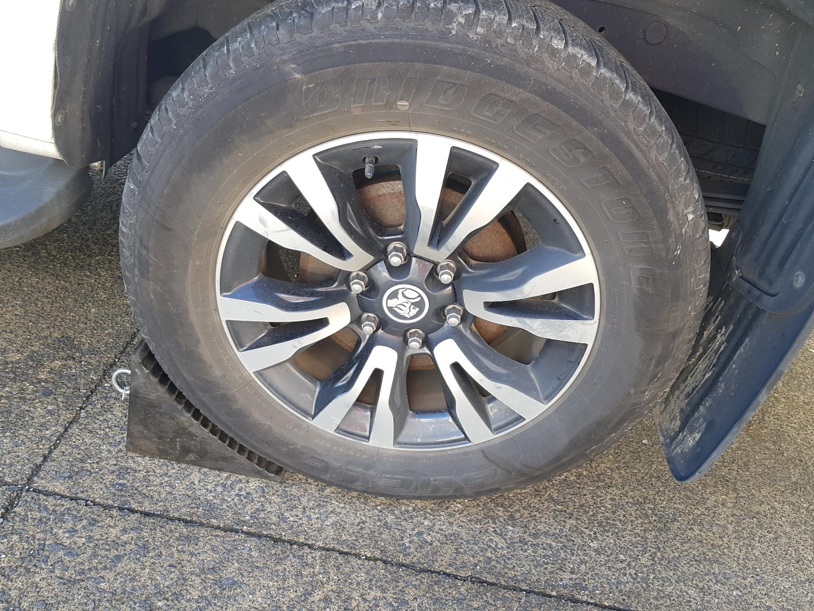 Holden Colorado - RG2 2016-Present