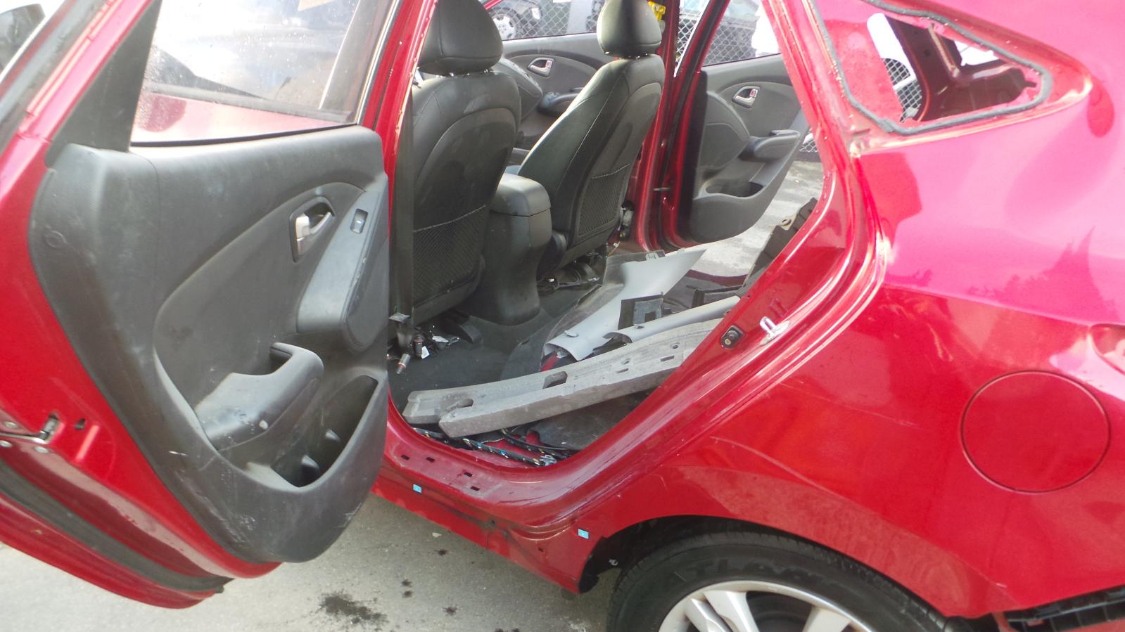 Hyundai ix35 - 2010-2015