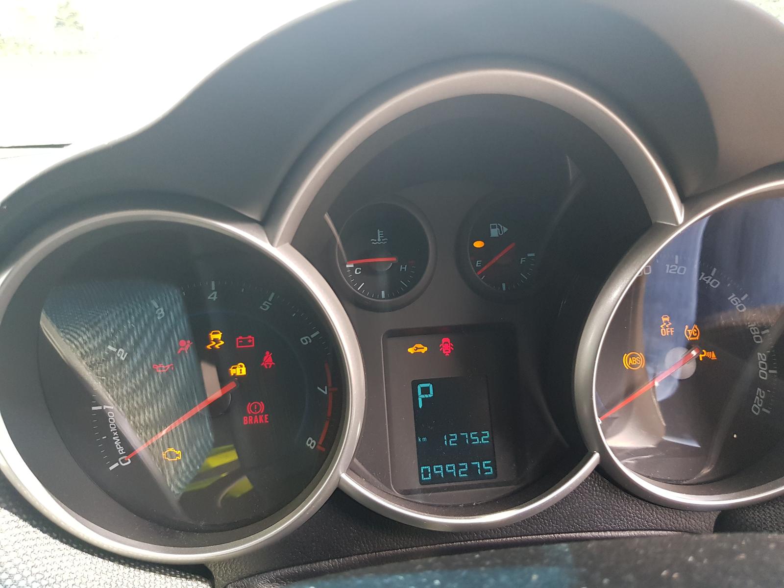 Holden Cruze - 2009-Present