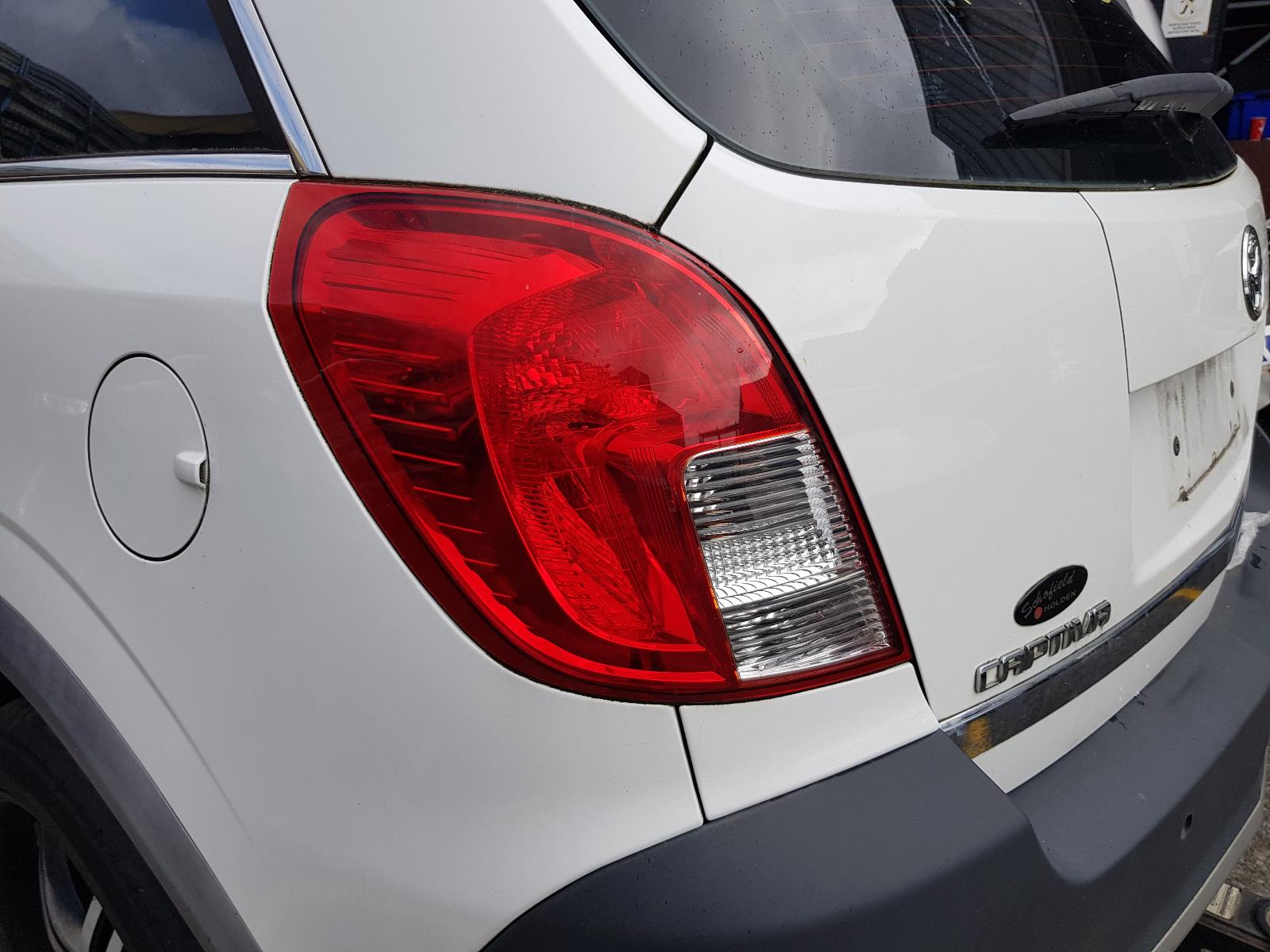 Holden Captiva - Captiva 5 2006-2011