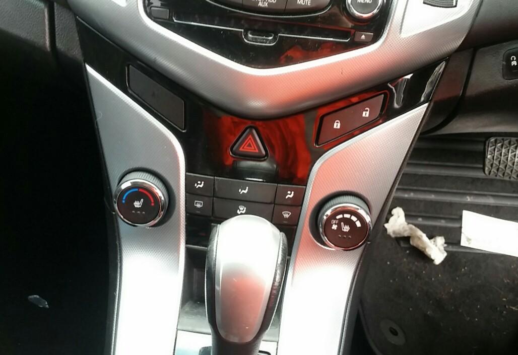 Holden Cruze - 2009-Present