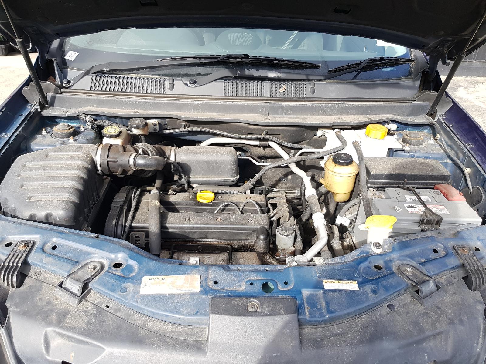 Holden Captiva - Captiva 5 2006-2011