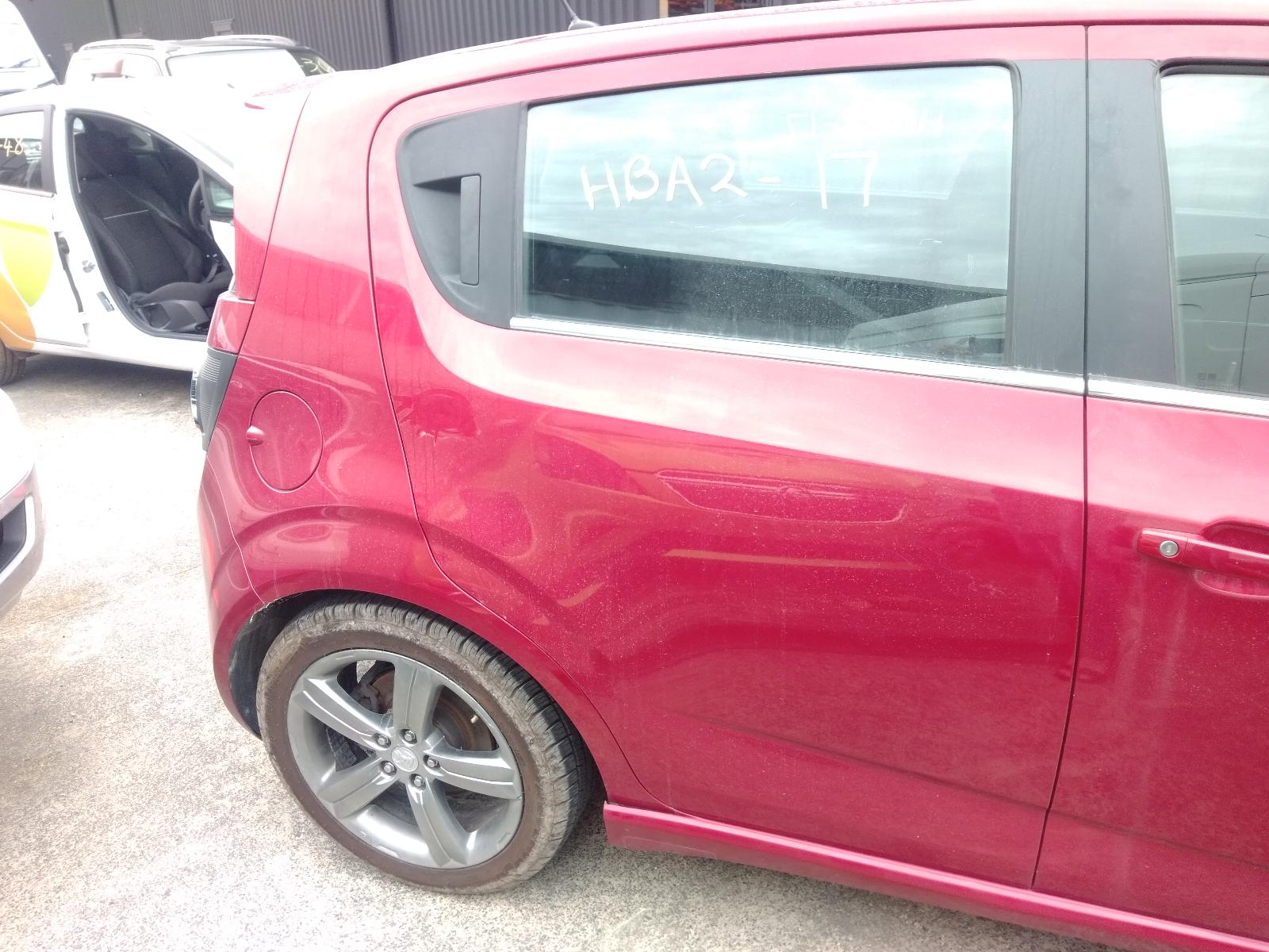 Holden Barina - TM 2011-Present