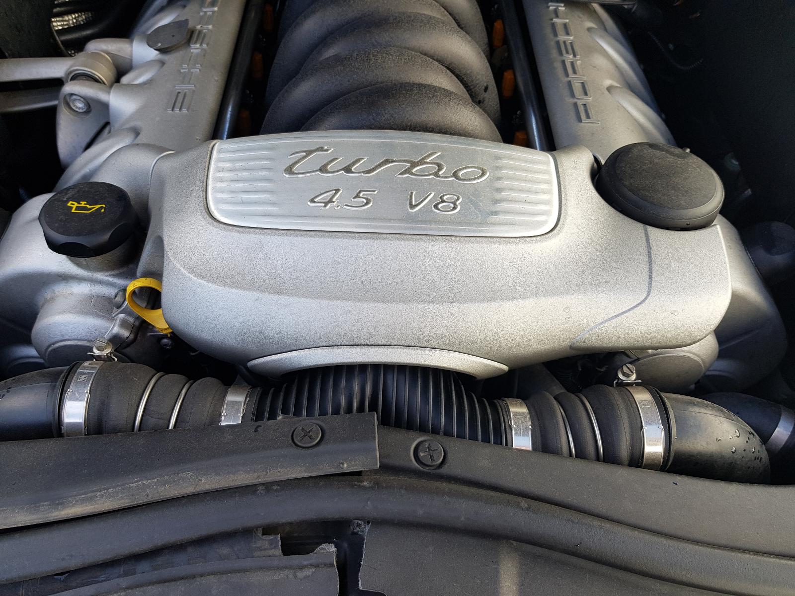 Porsche Cayenne - Cayenne 2003-2006