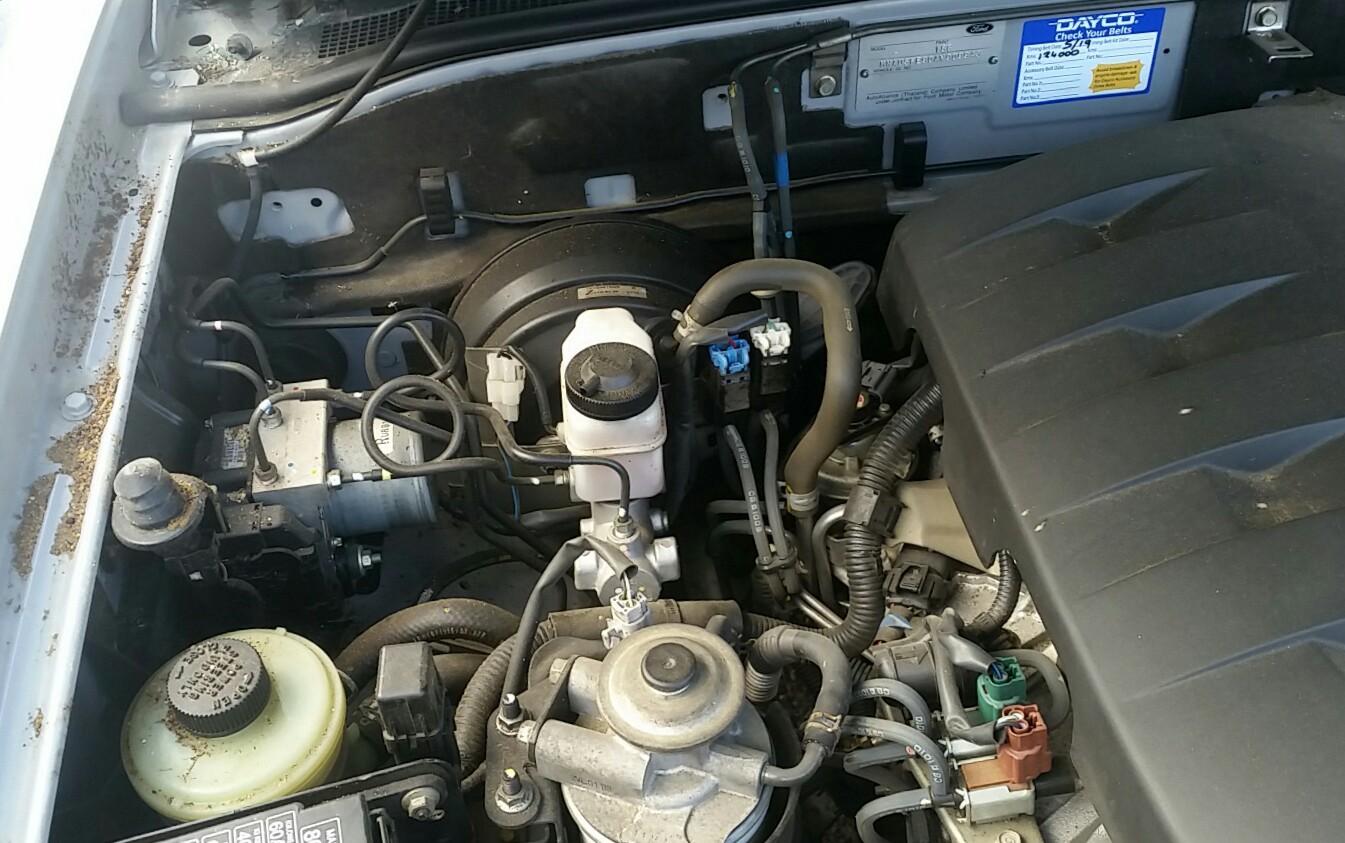 Ford Ranger - PK 2009-2011