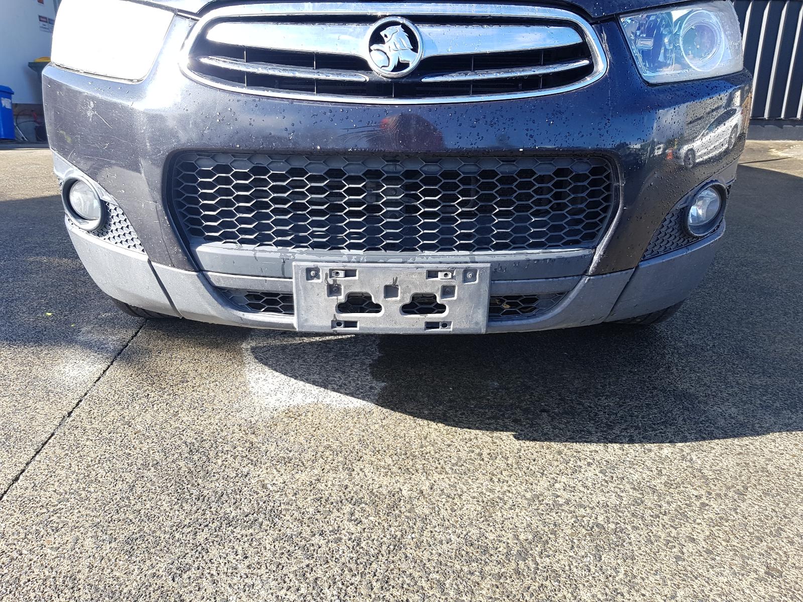 Holden Captiva - Captiva 7 2011-Present