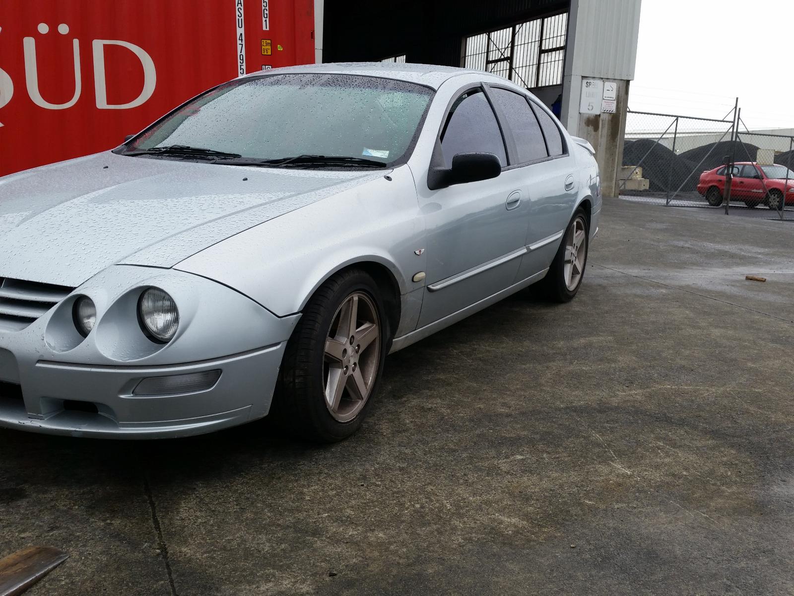 Ford XR6 - AU 1998-2000