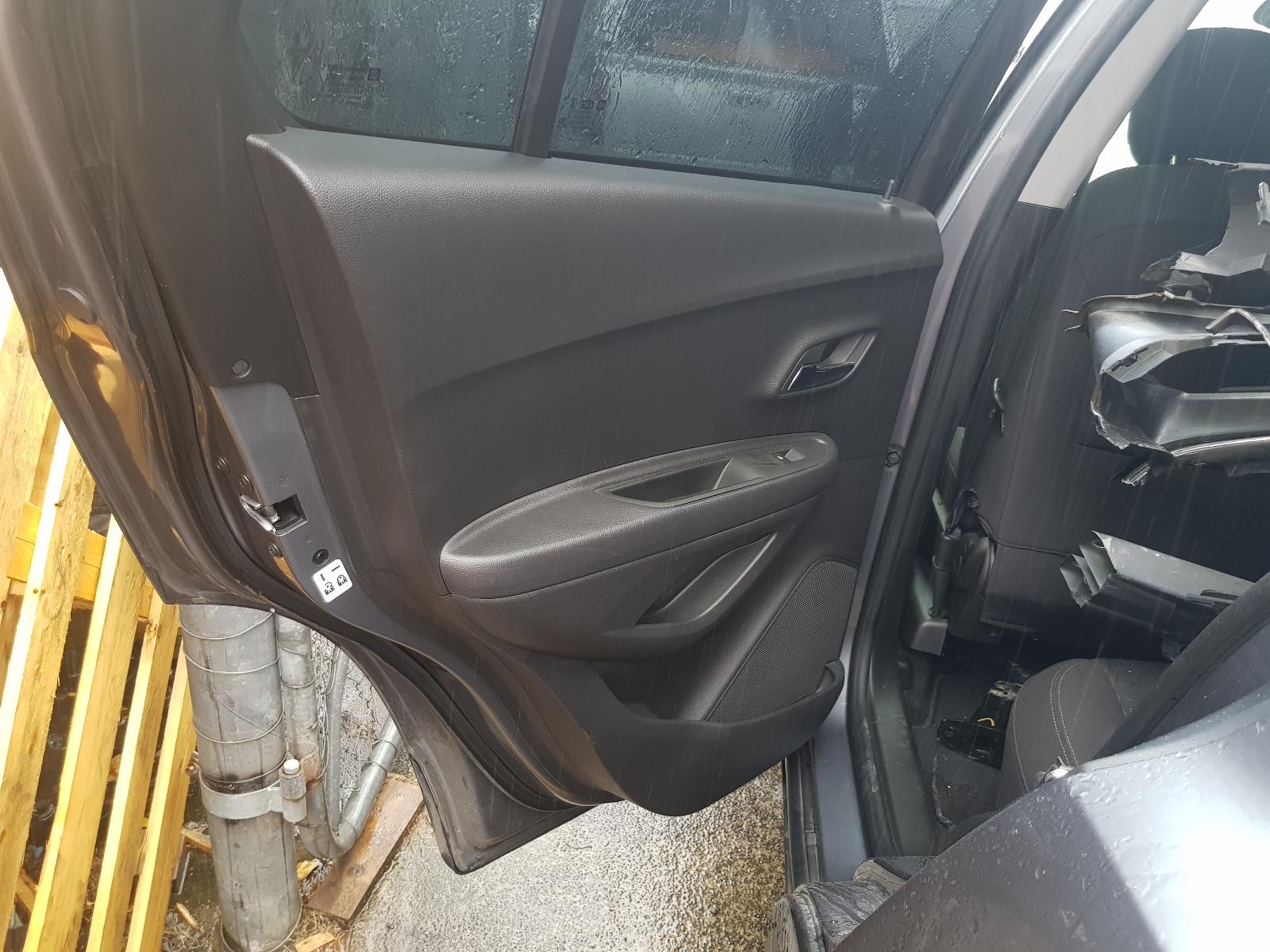 Holden Trax - TJ Series 2013-Present